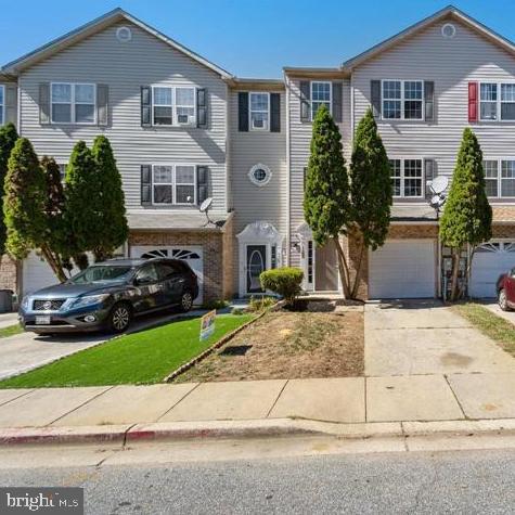 .
Extremely attractive  4 bedroom  3.5 bath townhouse. Located near major roads and amenities in Annapolis.
The kitchen has all stainless steel appliances and  quartz   counter top. The entire  house has been repainted and  and also the deck . The deck can be accessed from the living  room... The master bedroom  has a private bathroom and is a good size... There is a powder room on the main level and  the entry from the garage is conveniently located on this level also.... There is space in the back  for a  nice cookout gathering also...The home has laminate flooring and  is very well maintained.  This is a great property for any buyer.........