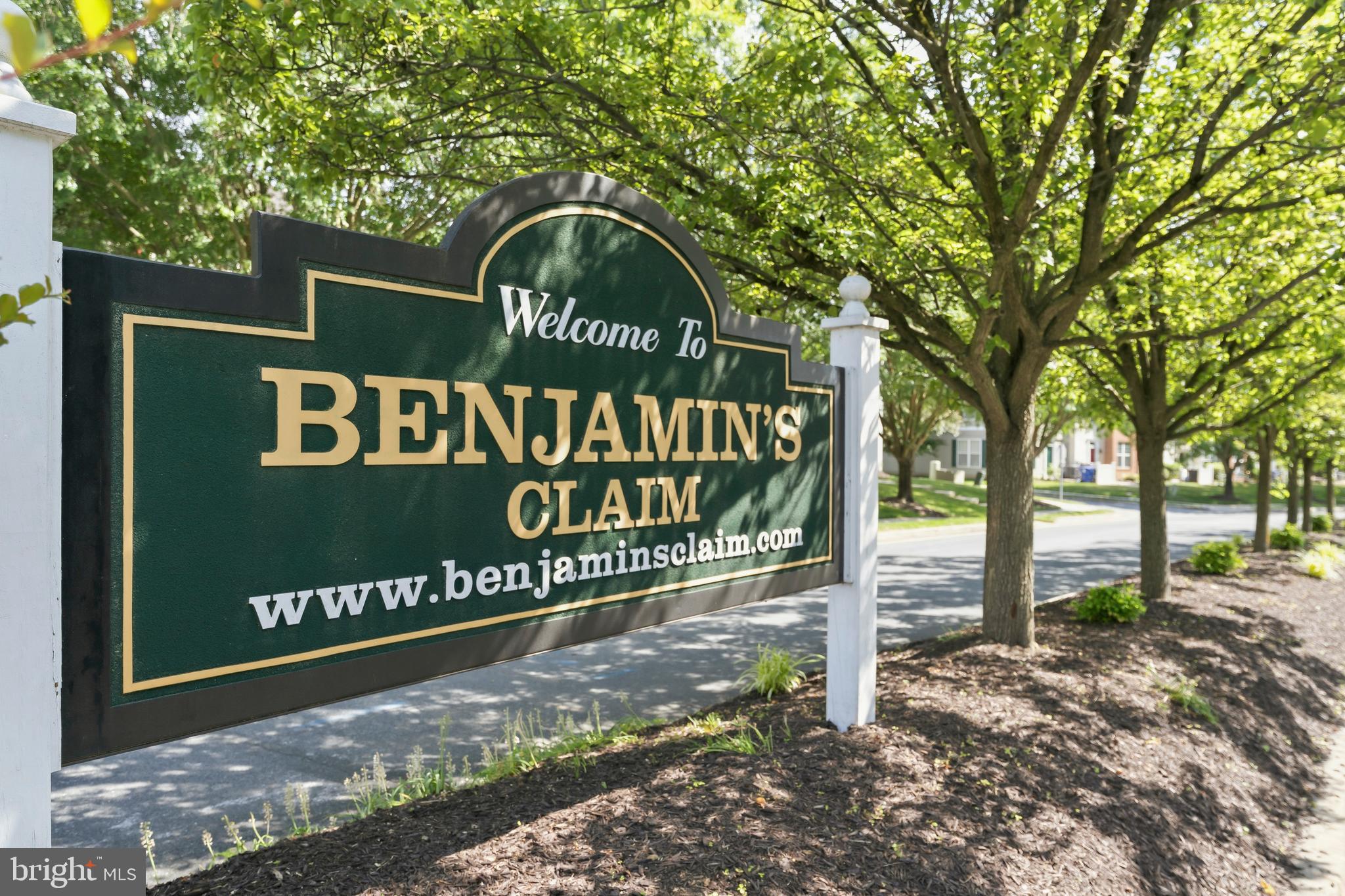 BENJAMINS CLAIM - Residential