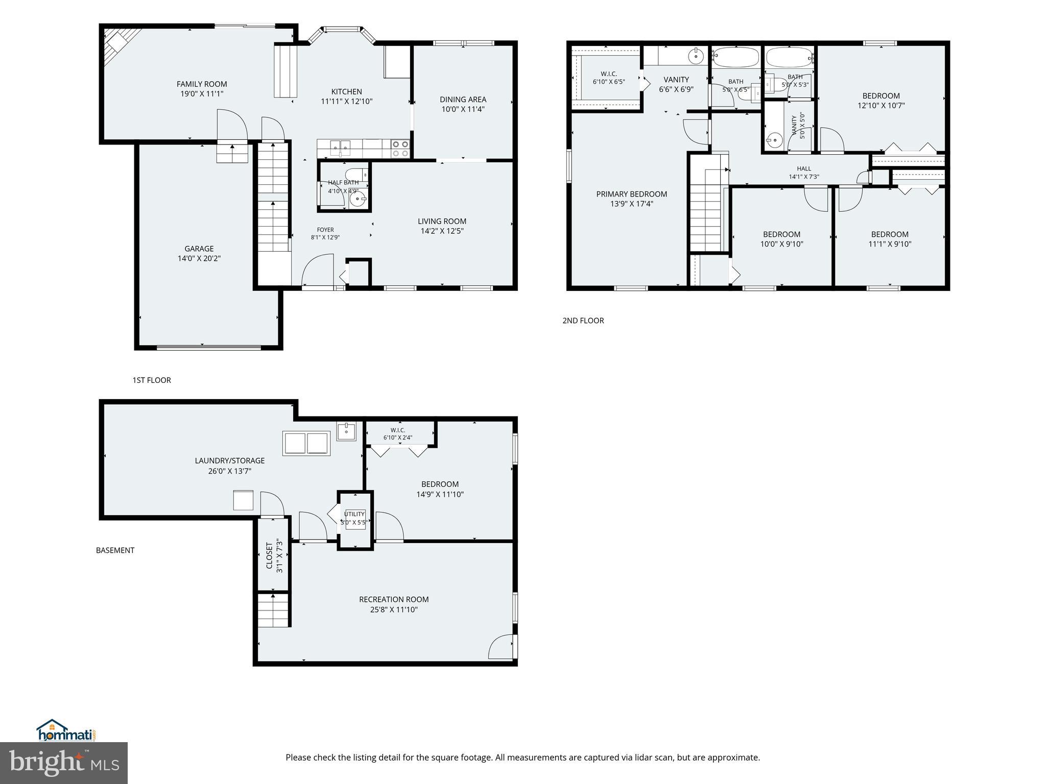 BENJAMINS CLAIM - Residential