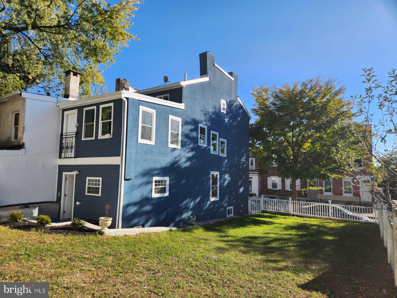 This beautifully renovated home is move-in ready! EVERYTING NEW! From top to bottom, it features a new roof, vinyl fence, siding, electrical system, plumbing, and HVAC. With brand-new framing, walls, Pella windows, modern bathrooms, and stylish lighting, everything feels fresh and inviting. The 100% lifetime vinyl plank floors throughout add a touch of elegance.

The bright kitchen boasts new appliances, white cabinets, and gleaming granite countertops, making it perfect for cooking while keeping an eye on the kids in the spacious yard. The expansive side yard offers endless possibilities—ideal for gardening, grilling, or hosting gatherings. There’s plenty of room for a swing set or even a pool! You will also have space for even 4 cars or more!

The full basement includes a brand-new washer, dryer, utility tub, and a new Bilco door to the outside, providing ample storage or the potential for a game room or workout space.

Schedule your appointment today and get ready to enjoy this beautiful home,