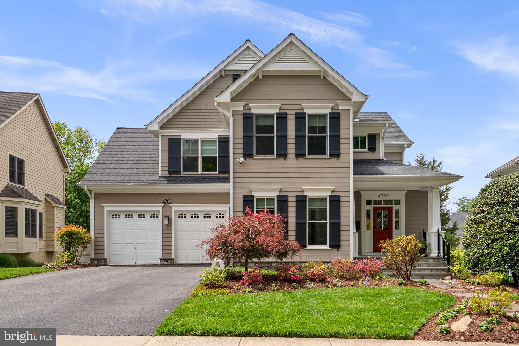 Nestled in the highly sought-after Parkwood subdivision, this exceptional Colonial-style home offers the perfect blend of elegance, comfort, and modern living. Custom built by Meridian in 2010 and meticulously maintained, this stunning residence features five spacious bedrooms and four and a half bathrooms, designed to accommodate both everyday living and effortless entertaining.
From the moment you step inside, you’re welcomed by a bright, open floor plan that seamlessly connects the gourmet kitchen, dining area, and family room. The kitchen is truly the heart of the home, featuring upgraded countertops, a large center island, double ovens, a cooktop, and energy-efficient appliances, ideal for both casual meals and hosting gatherings. The sun-filled breakfast area creates the perfect setting to start your day.
Just off the kitchen, a show-stopping heated enclosed porch with a fireplace and mounted TV offers year-round enjoyment. An inviting retreat where you can relax while taking in peaceful, wooded views.
Throughout the home, refined details such as crown molding, coffered ceilings, and rich wood flooring create a warm yet sophisticated atmosphere. The expansive primary suite serves as a private sanctuary, complete with a luxurious spa-like bathroom featuring dual vanities, a soaking tub, separate shower, and high-end finishes.
The fully finished walkout basement adds incredible versatility, offering an additional bedroom, full bath, and bonus space perfect for a home gym, media room, or guest suite.
Outside, the home continues to impress. Backing to serene wooded surroundings, the beautifully landscaped yard provides both privacy and a tranquil setting for outdoor living. Sidewalk-lined streets enhance the neighborhood’s charm and walkability.
Additional highlights include a two-car front-entry garage, sprinkler system, and whole-house generator. Recent major upgrades include a new roof and HVAC system within the last year, providing peace of mind for years to come.
Perfectly positioned in a prime location close to shopping, dining, and major commuter routes, this home offers the rare combination of privacy, luxury, and convenience.

This is more than just a home, it’s a lifestyle!