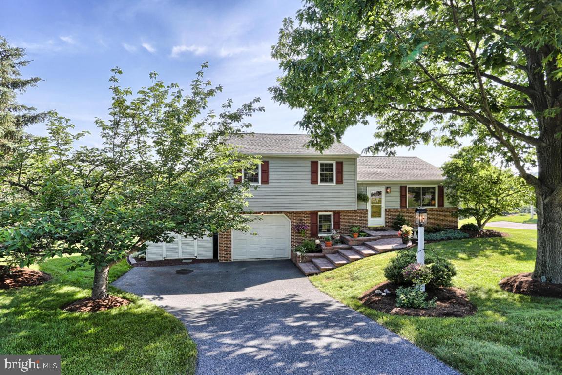 Location, Location, Location! Lititz home, featuring 4BR, 2.5BA. This home has a large addition including a MBR and MBA, and finished family room in the lower level with pellet stove. Lower Level also has an office/bonus room and plenty of storage. Enjoy the updated central air or the great outdoors with the new 2 tiered deck and nice .5 acre lot! Great cul-de-sac street location. You don't want to miss it! Schedule a showing today!