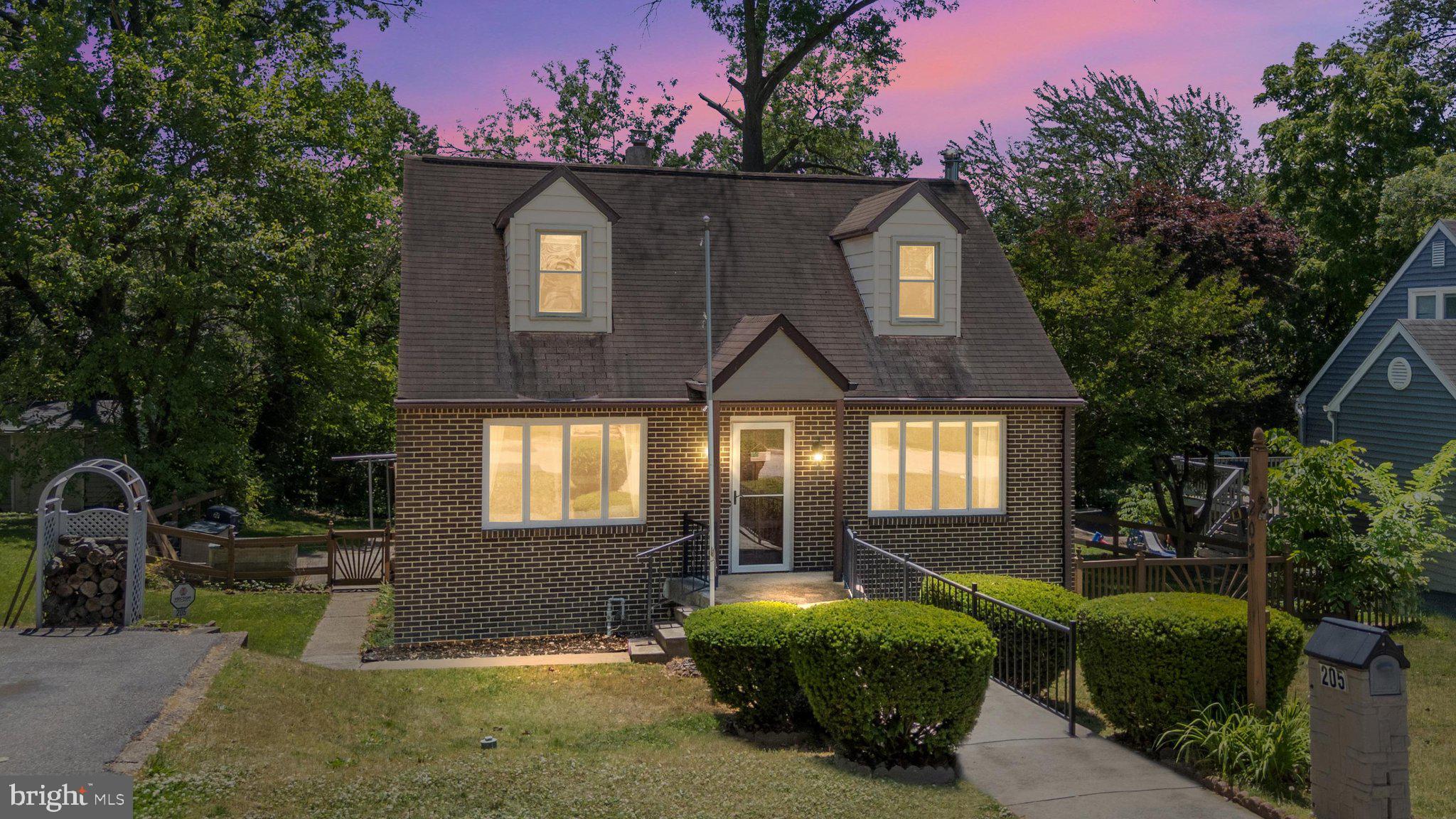 Welcome to this beautifully maintained 3-bedroom, 1.5‑bath Cape Cod in the desirable Brooklyn Park community. This home shows true pride of ownership from top to bottom and is in excellent condition. The main level features a spacious living room, an inviting eat‑in kitchen with gas cooking, two comfortable bedrooms, and a full bath. While carpet is currently installed on the main level, hardwood floors are believed to be underneath—visible in the closets and partially exposed areas.

The upper level offers a full‑width bedroom with hardwood flooring, a large sitting/dressing area, and additional hidden storage behind charming knotty pine walls. The partially finished lower level includes a cozy family/club room with a wood stove, a half bath, laundry area, workshop space, and abundant storage.

Outside, enjoy a large, flat 0.18‑acre lot with fencing, a freshly painted deck, and plenty of room for outdoor activities. The property sits on a quiet no‑thru street, providing easy parking on the asphalt driveway or along the peaceful block. Recent updates include fresh interior paint throughout, a newly painted concrete basement floor, deck improvements, and a new chimney liner and block replacement from furnace to roof. BG&E recently upgraded the natural gas line from the street to the basement meter.

Additional features include central A/C, natural gas heating, public water/sewer, built‑ins, cedar closets, ceiling fans, and a shed for extra storage. Conveniently located near major commuter routes, bus stops, rail stations, and BWI Airport. This home is truly move‑in ready and offers exceptional value in Anne Arundel County.

Schedule your tour today!