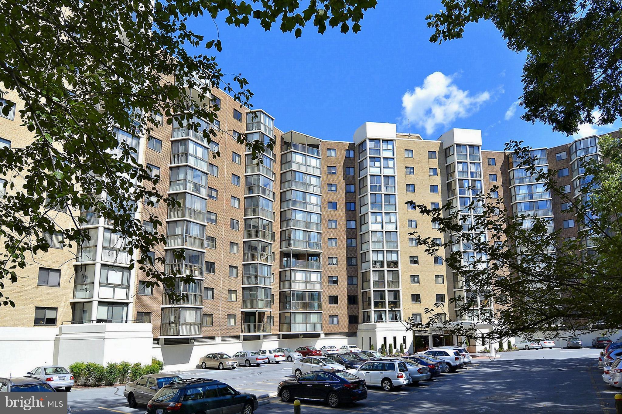 PRICE REDUCTION and NEW 1 year home warranty offered! 55+ Leisure World. Lovely 2 bedroom/2 bath unit located in a desirable upper floor location. Each bedroom has its own bathroom. Beautiful new wall-to-wall carpeting and freshly painted! Buyer pays LW fee of 2% at settlement. Sentrilock is on the unit door - call front gate for lobby access. It's vacant - schedule online and go!