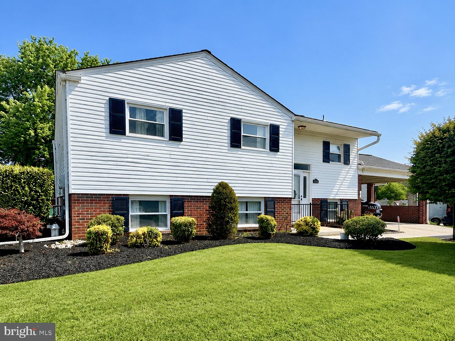 Just Listed in the desirable Perry Hall Village community! Proudly offered by the original owner, this well-maintained home showcases years of exceptional care and pride of ownership. The main level features newly refinished hardwood floors and a beautifully updated walk-in shower. Offering 3 bedrooms and 1.5 baths, the lower-level half bath provides space and potential for the addition of a full shower.
The finished lower level adds valuable living space and includes a spacious family/recreation room, a separate laundry room, and a workshop/utility room perfect for hobbies, storage, or home projects.
Enjoy outdoor living with a covered deck overlooking the fenced backyard, a patio for entertaining, a storage shed, and beautifully landscaped grounds. Additional highlights include a 2-car carport, architectural shingle roof, and plenty of outdoor space to relax and enjoy. Conveniently located near shopping, dining, parks, and major commuter routes. Estate sale being sold strictly As-Is.