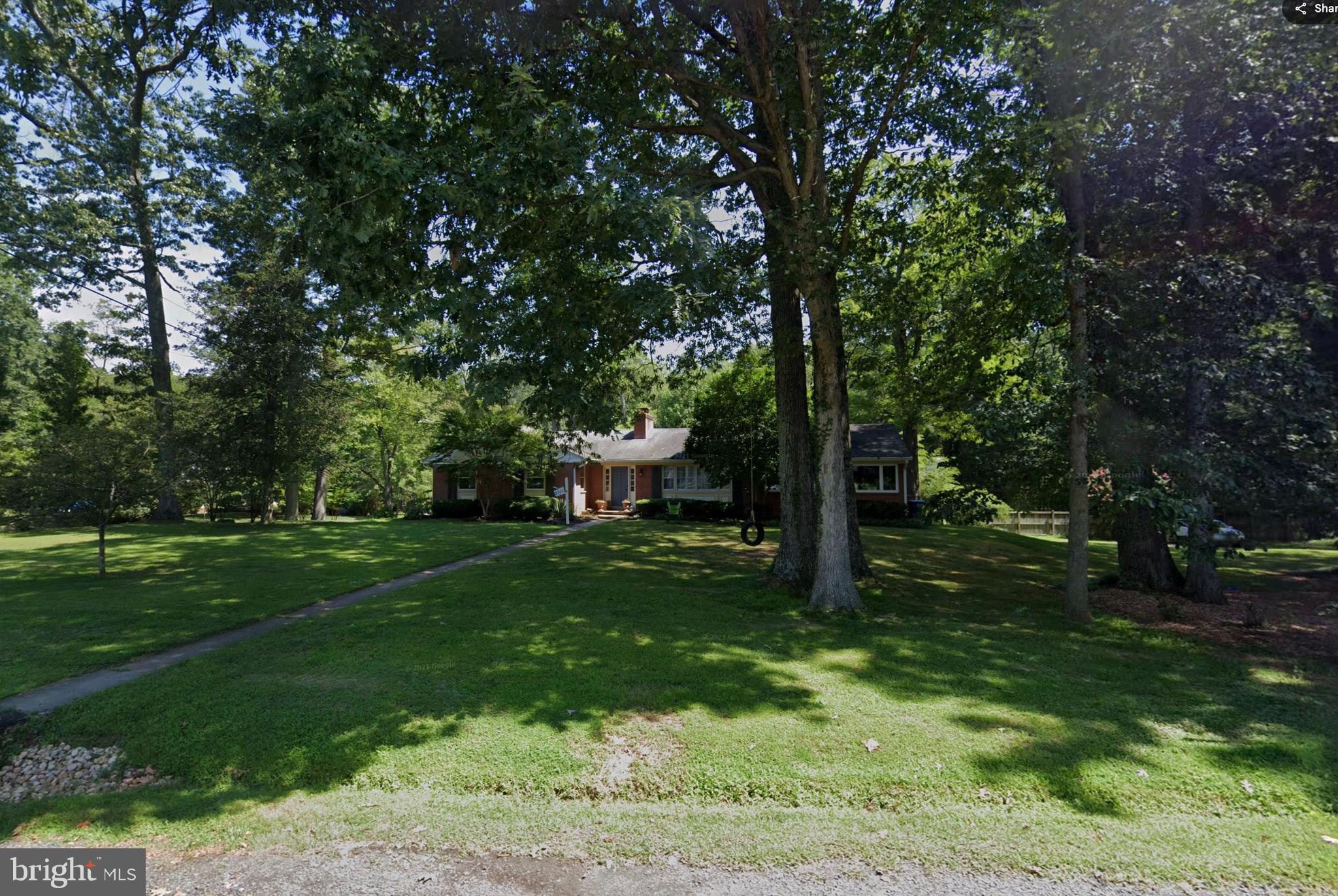 Home was SOLD AS-IS for future New Construction Build on .76 acre lot