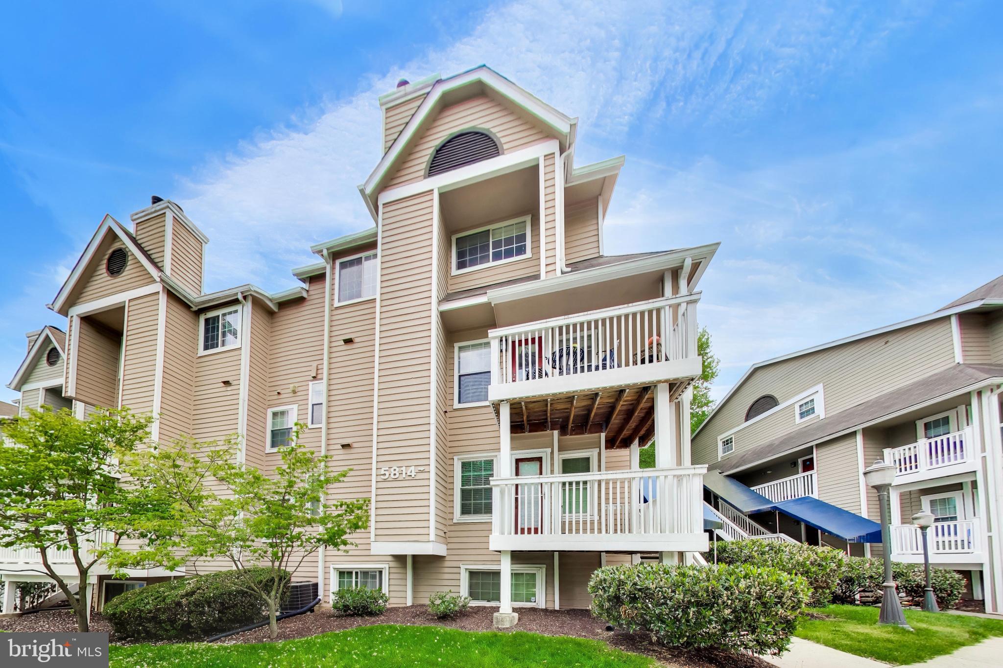 The one you have been waiting for at The Gables on Tuckerman! This exceptional 3-bedroom condo in North Bethesda offers the perfect blend of designer upgrades, functional layout, and prime location near Metro, shopping, and dining. This beautifully updated home showcases a fully renovated kitchen featuring stainless steel appliances, custom cabinetry, and modern finishes—designed to feel both elevated and highly functional. The open-concept living and dining areas are ideal for everyday living and entertaining, with a natural flow that feels bright and inviting. Hardwood floors, a wood-burning fireplace and large wrap around balcony make this unit special!
A highly desirable main-level bedroom and en suite full bathroom provides flexibility for guests, a home office, or convenient one-level living. Upstairs, two additional bedrooms offer privacy and separation, creating a layout that works seamlessly for a variety of lifestyles. All three bedrooms in this unit are above-grade!
All bathrooms have been thoughtfully redesigned, incorporating updated fixtures, stylish finishes, and a cohesive, modern aesthetic. The primary has an oversized shower with bench seating. 
Also don't miss the rarely available private exterior storage closet - easy access storage space right outside your front door! BONUS - For buyer peace of mind, a BRAND NEW Rheem HVAC/Electric Heat Pump installed May 2026. 
Located in the sought-after Gables on Tuckerman community, residents enjoy a low-maintenance lifestyle in North Bethesda with close proximity to the Grosvenor Metro station, major commuter routes, Pike & Rose, Bethesda, Rockville, and top-tier shopping and dining.
The community also has on-site professional management and maintenance staff, a clubhouse with fitness center and racquetball courts, tennis and pickleball courts and a fabulous pool complex across Sugarbush Lane. Move in and be summer ready for neighborhood pool parties! The Gables also has monthly social events such as Wine Down Wednesdays, Bunco Nights, holiday parties, game watch parties and an Annual Ice Cream Social in the summer.