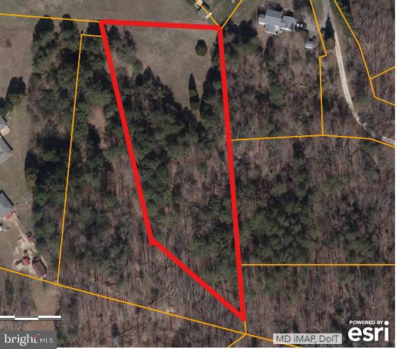 2.78 acres with recorded and approved perc plat. Property surrounded by local protected lands. 
Ready for you to contact your engineer and start your building permits.
Per the St. Mary's County Health Dept. 43135 Goldsborough Place already has a sewage reserve area with satisfactory percs that was approved in 2006 that can still be utilized.
The perc test provided is from 2006 and was used to subdivide Lot 3B. This lot is for 3B.
There is also a 530'x30' Right-of-Way that should be marked with two 2 x 4's next to the iron stakes.