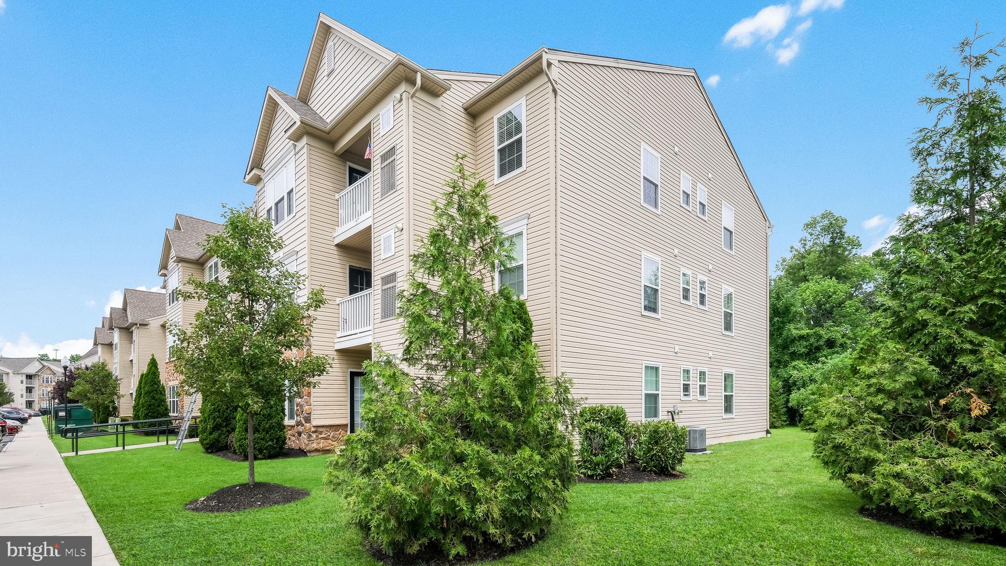 Welcome to Hearthstone at West Bristol, a sought-after 55+ active adult condominium community offering comfortable, low-maintenance living. Built in 2018, this secure building features elevator access, and interior mailboxes, providing both convenience and peace of mind.
This beautifully updated first-floor condominium offers true one-level living with no steps and no need to use the elevator. Filled with natural light from an abundance of windows, the home has been freshly painted and features plantation shutters, and new luxury laminate flooring throughout, making it completely move-in ready.
Step inside to an inviting foyer that opens to a spacious, open-concept living, dining, and kitchen area designed for comfortable everyday living and entertaining. The kitchen features a breakfast island, pantry, and ample cabinet space while overlooking the bright living room. The private patio is an ideal spot to enjoy your morning coffee or unwind with peaceful views with the walking trail right in your backyard.
The thoughtfully designed floor plan offers two generously sized bedrooms and two full bathrooms, providing privacy for both homeowners and guests. The primary suite features a large walk-in closet and an en-suite bathroom with a walk-in shower. The second bedroom is situated on the opposite side of the home and is adjacent to a full bathroom that is also accessible from the hallway, making it perfect for overnight guests or a home office.
Additional highlights include a convenient laundry closet complete with a washer and dryer, abundant closet space, and extra storage throughout the home.
Residents of Hearthstone enjoy professionally landscaped grounds featuring walking trails and a charming gazebo, creating the perfect setting for an active yet relaxed lifestyle.
Ideally located just minutes from shopping, dining, parks, hospitals, Oxford Valley Mall, Parx Casino, and major commuter routes including I-95, Route 1, Route 413, and Route 13, this home offers exceptional convenience.
Beautifully updated, perfectly located, and truly move-in ready—simply unpack and start enjoying everything this wonderful community has to offer.