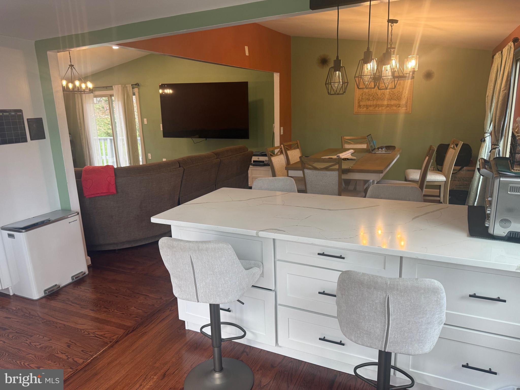 Back on the Market!     Hosting an Open House today, Saturday morning at 11:00AM to 1:00PM.   This home has a nice appeal to it!    Come and view this lovely gem tucked and hidden away at a cul de sac bordered by greenery!  The home is a short drive to Columbia Mall and other Town Centres!   Close to the popular park called "Lake Elkhorn."   Lovely single family home located in the prime Village of Owen Brown (part of town of Columbia) comes with a huge Master Bedroom and a large Walk in Closet.  FRESH Landscaping!    Front DECK freshly painted!   New Garage!  Rear Deck will be Painted next week!         ALL INSPECTIONS are very welcomed!      Premium appliances gleam and add value.   Each of the other two bedrooms are individually unique.... The driveway runs straight to a detached one-car garage...  The basement, complete with a full bathroom, serves multiple roles — recreation room, flex space, and guest sleeping quarters — in a finished space that adapts easily.