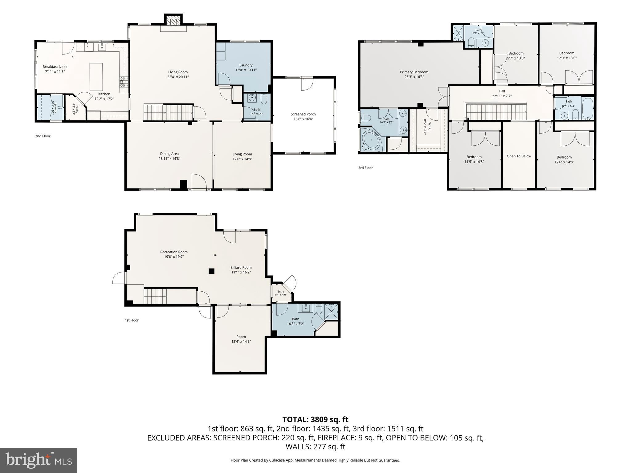 PRESIDENTIAL ESTS - Residential