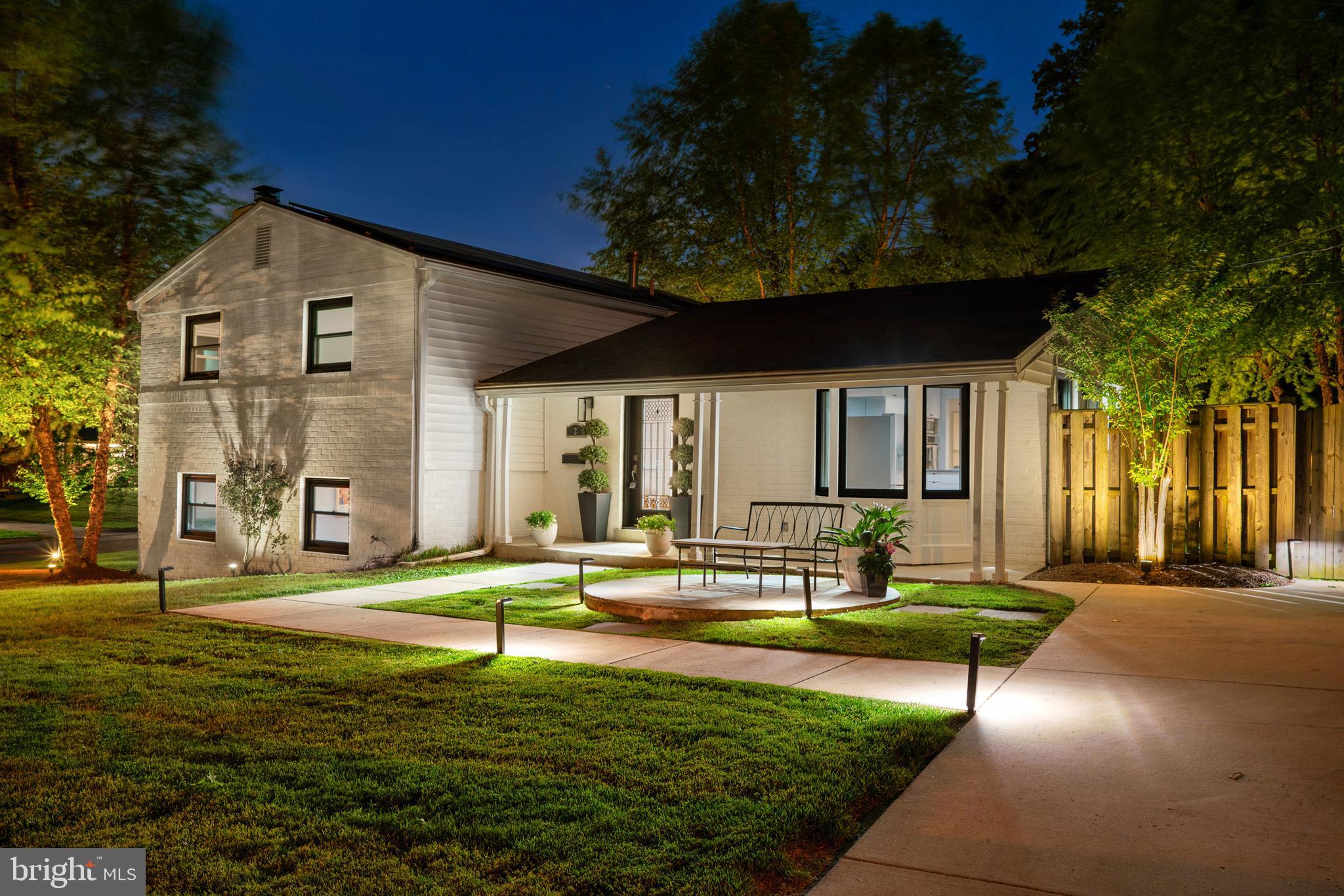 Experience the best of Kensington living in this stunning 5-bedroom, 2.5-bathroom brick home, perfectly positioned on a peaceful cul-de-sac at 2 Orleans Terrace. Boasting a sprawling 0.26-acre corner lot, this property features an expansive lawn ideal for both active play and sophisticated entertaining.

The interior has been elevated by an extensive 2026 modernization, showcasing a designer-curated neutral palette, expertly refinished hardwood floors, and plush new carpet throughout. The versatile layout centers around a bright, modern kitchen equipped with stainless steel appliances, which flows seamlessly into a spacious family room anchored by a traditional fireplace.

This home offers unparalleled peace of mind with a comprehensive list of high-ticket structural and mechanical upgrades, including:
New HVAC System (2024) for high-efficiency climate control.
New Roof (2021) and Updated Gutters (2019) for long-term exterior durability.
Fully Replaced Windows (2018) for enhanced energy efficiency.
Solar Panels to provide immediate and significant utility savings.
Commuters will love the easy access to nearby transit and amenities, while everyone will appreciate the serenity of this private enclave. Located in the highly sought-after Garrett Park school cluster, this move-in-ready residence represents a rare opportunity to own a home where every major detail has been meticulously addressed. Don’t miss your chance to call this Kensington gem your own!
