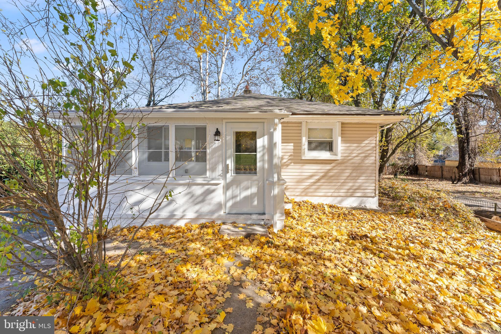 Welcome to 2125 Felton, where charm meets modern living in this beautifully remodeled ranch-style home. As you approach, the enclosed front porch beckons with its abundant windows, offering a perfect spot to soak in natural sunlight and enjoy the changing seasons. Step inside to discover a seamless blend of style and functionality. The open living room flows effortlessly into the dining room, creating a spacious and inviting atmosphere. Laminate flooring throughout adds a touch of contemporary elegance while maintaining a warm and welcoming ambiance.  The heart of the home lies in the kitchen, featuring white shaker cabinets, a center island with convenient seating, a stylish tile backsplash, and stainless steel appliances. Quartz countertops provide ample workspace for your culinary adventures, making this kitchen a dream for both cooking enthusiasts and entertainers alike. Down the hall, you'll find four bedrooms, each offering comfort and versatility. The hall bathroom boasts modern fixtures, while the centrally located full bathroom showcases a sleek tile shower, tile flooring, and modern black finishes, elevating your daily routine.  Closet space abounds, ensuring that storage is never a concern. The unfinished basement awaits your personal touch, offering the perfect space for storage or future plans to expand your home.  Step through the door off the kitchen and into the backyard oasis, where outdoor enjoyment awaits. Whether you're hosting gatherings, gardening, or simply unwinding after a long day, this backyard is a private retreat. Centrally located and completely remodeled, 2125 Felton is more than a home; it's a lifestyle. Don't miss the opportunity to make this charming residence your own—schedule a showing today!