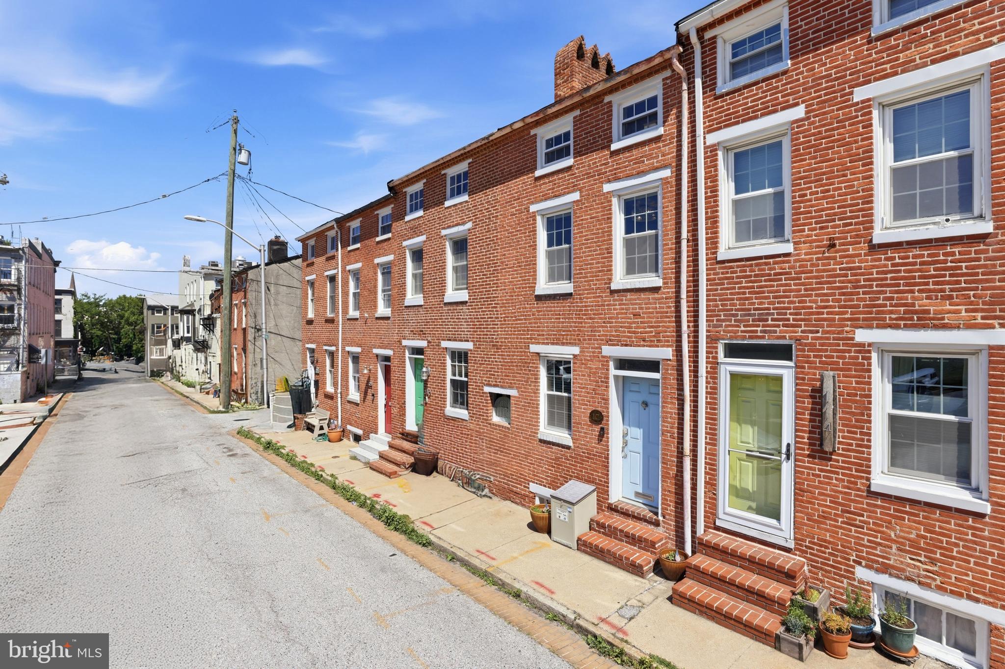 FEDERAL HILL HISTORIC DISTRICT - Residential