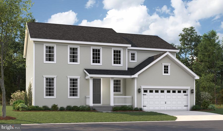 Personalize the Presley at Richmond American Homes’ Fletcher’s Grove community! The Preston plan greets guests with an inviting covered porch, and continues to impress with a formal dining room, spacious great room and well-appointed kitchen featuring a center island, walk-in pantry and nook. A mudroom, powder room and private study round out the main floor. Upstairs, discover a central laundry, a large loft, three secondary bedrooms with a shared bath and an elegant primary suite boasting an attached bath and expansive walk-in closet. Personalize this plan with a variety of exciting options, including a sunroom, extra bedroom, covered patio, finished basement and more! The advertised base price already includes some exceptional features like quartz countertops and 9’ ceilings, to name a few! Final price may change based on lot premiums, options and upgrades. Fletcher’s Grove is a must-see for house hunters in Washington and Frederick Counties! Residents will appreciate the notable schools, proximity to abundant recreation and easy access to commuter routes 40,  66, 68 and I-70.