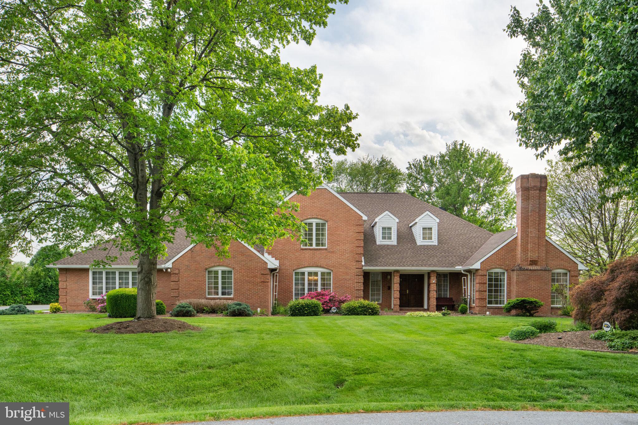 Reduced! Beautifully maintained three-level residence offering an exceptional blend of space, comfort, and elegance. The main level features two generously sized bedrooms and two full bathrooms with a half bathroom. Sun-filled living spaces including a formal living room with fireplace, formal dining room, and a welcoming family room. The upgraded kitchen with a breakfast area opens seamlessly to a bright sunroom (accessed through two French doors), creating the perfect setting for everyday living and entertaining. The upper level boasts four spacious bedrooms and two full bathrooms, all enhanced by abundant natural light throughout the home. Basement is fully finished with family room and game room. Situated on the largest lot in the neighborhood, spanning 0.82 acres, this impressive property offers 6,306 square feet of refined living space. A three-car garage provides ample parking and storage.  Ideally located in a desirable Hagerstown community, this home is designed to deliver both luxury and functionality in a truly exceptional setting. Go and show.