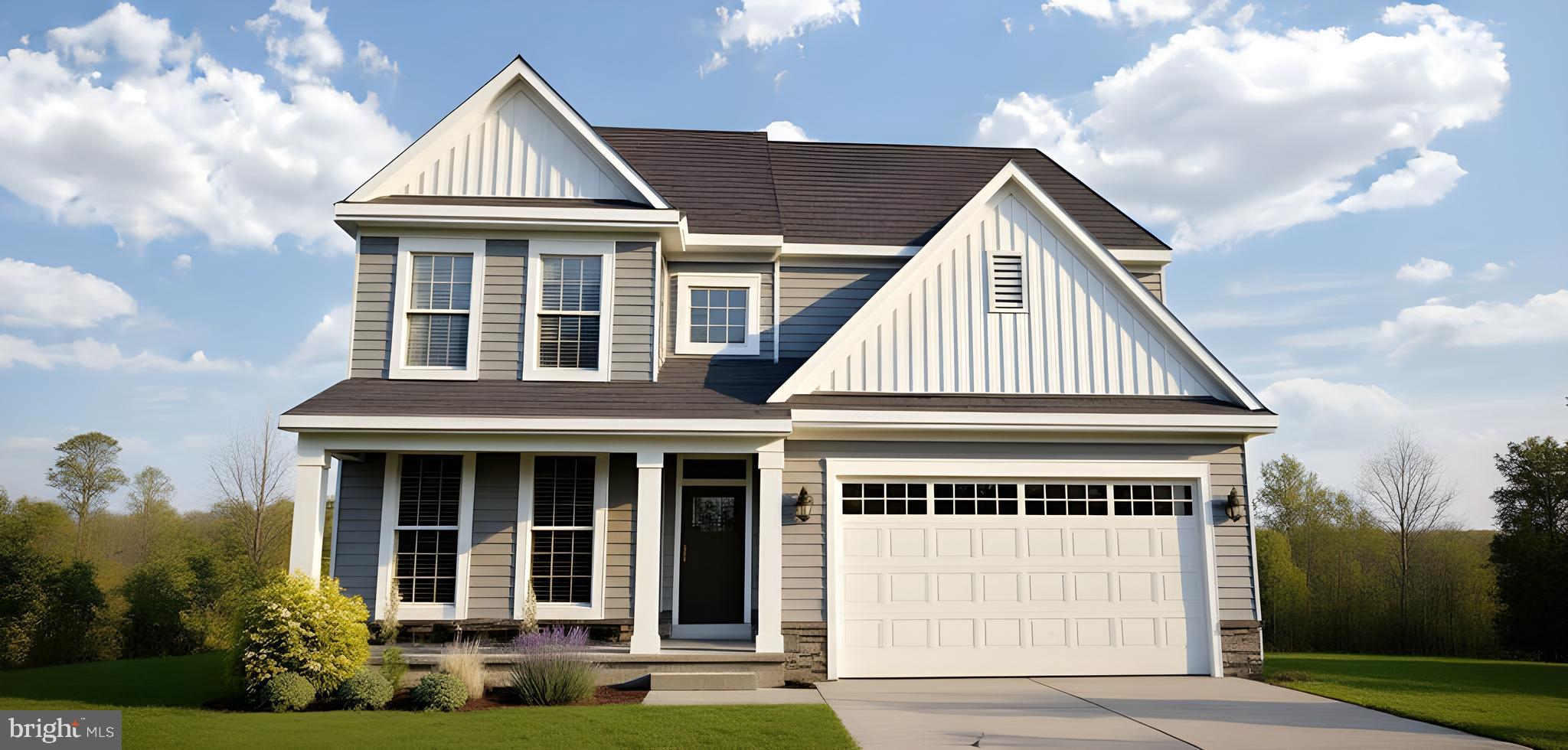 This brand new Chalfont model offers flexibility in your living spaces.  Enter into the foyer of the home with a view to the family room beyond. The family room can be customized with  a cozy fireplace, extended with a sunroom or perhaps with a deck added beyond.  A warm cheery kitchen with casual dining adjoins the family room for endless entertaining options.  Not only does this home feature a formal dining room, but also a flex room AND a study on the first floor.  If  you wish, instead of the study, you could add a first floor bedroom with full bath.  Upstairs you will discover the large luxurious owner's suite with 2 walk-in closets and an en-suite bath. Additionally you will find three amply sized bedrooms. and a loft!  (There is even an option to convert this 2nd floor loft into yet another bedroom with a full bath.) Full basement and 2 car garage complete this home. Enjoy acres of beautiful open space located throughout the community.  This home is TO BE BUILT.  Photos may be of a similar or decorated model. *Lot premiums may apply.