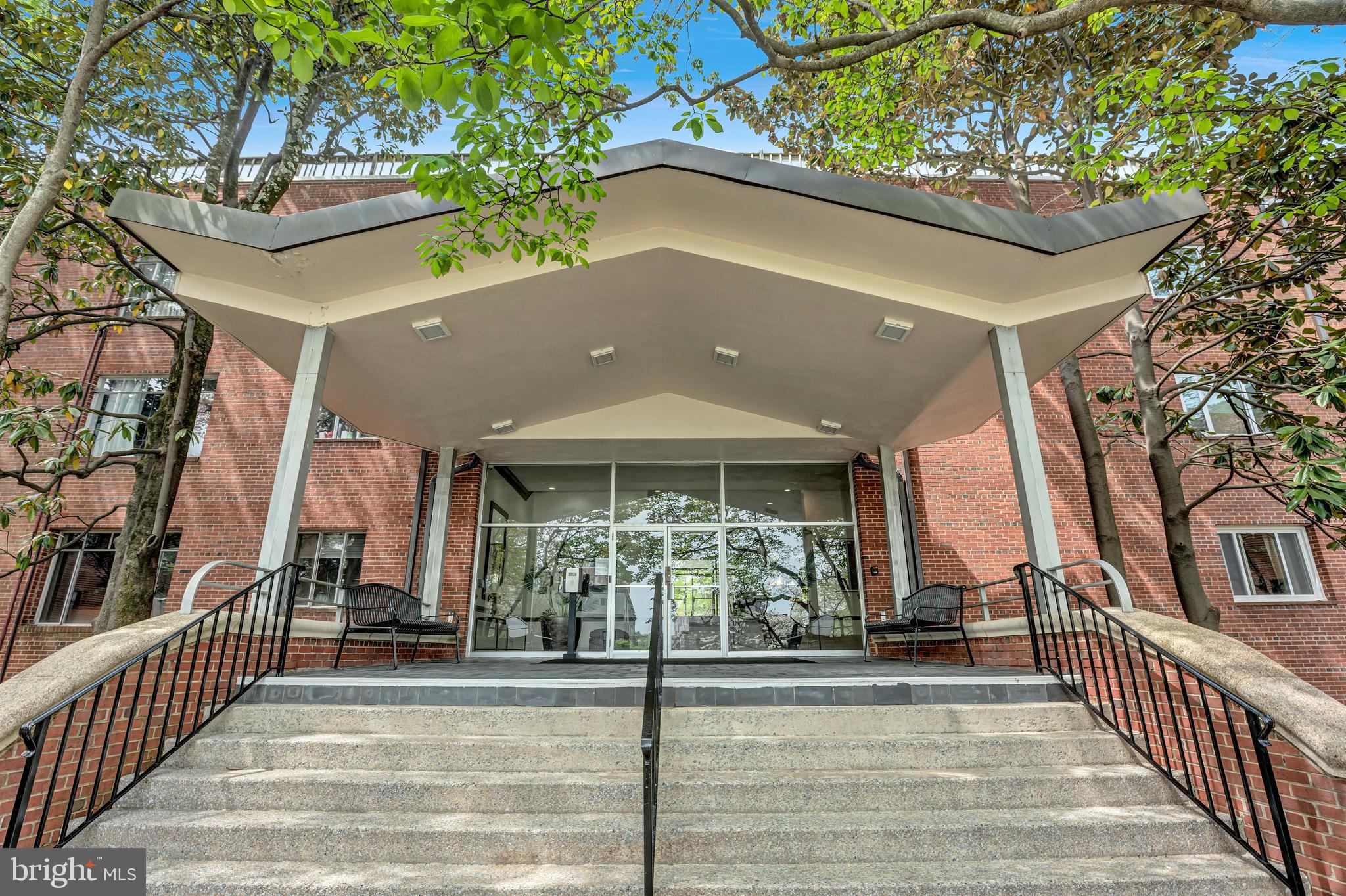 Experience the perfect blend of tranquility and urban convenience in this stunning, move-in-ready residence at 5301 Westbard Cir #429. Located in the highly sought-after Kenwood Place community, this condo offers an expansive floor plan that rivals the space of a townhome with easy parking in the lot outside of the lobby. The unit has been refreshed for its new owners, featuring gleaming refinished hardwood floors and a crisp, neutral coat of paint throughout that highlights the bright, airy atmosphere. The generous layout provides ample room for a dedicated home office with beautiful hardwood built-ins, a formal dining area (rare in a condo), along with abundant storage space including numerous deep closets. The primary suite includes an ensuite bathroom and a walk-in closet. 

Living here places you at the center of Bethesda’s most exciting new neighborhood transformation. You are just a short, 3-minute stroll  (0.2 miles) from the brand-new Westbard Square retail development. This vibrant hub brings high-end convenience to your doorstep, featuring favorites like Tatte Bakery & Cafe, Giant Food, Starbucks, and the Silver Diner. Despite this proximity to modern amenities, the neighborhood remains a peaceful, forested oasis. Nature lovers and fitness enthusiasts will appreciate being steps away from the Capital Crescent Trail for weekend cycling, as well as access to the community pool and fitness center.

This location is a true commuter’s dream, offering easy access to River Road and the Capital Beltway for a quick drive into D.C., while the Friendship Heights Metro is only minutes away. With its pristine condition, unparalleled storage, and front-row seat to the best new dining and shopping in the area, Unit #429 offers a sophisticated lifestyle in a lush, green setting.