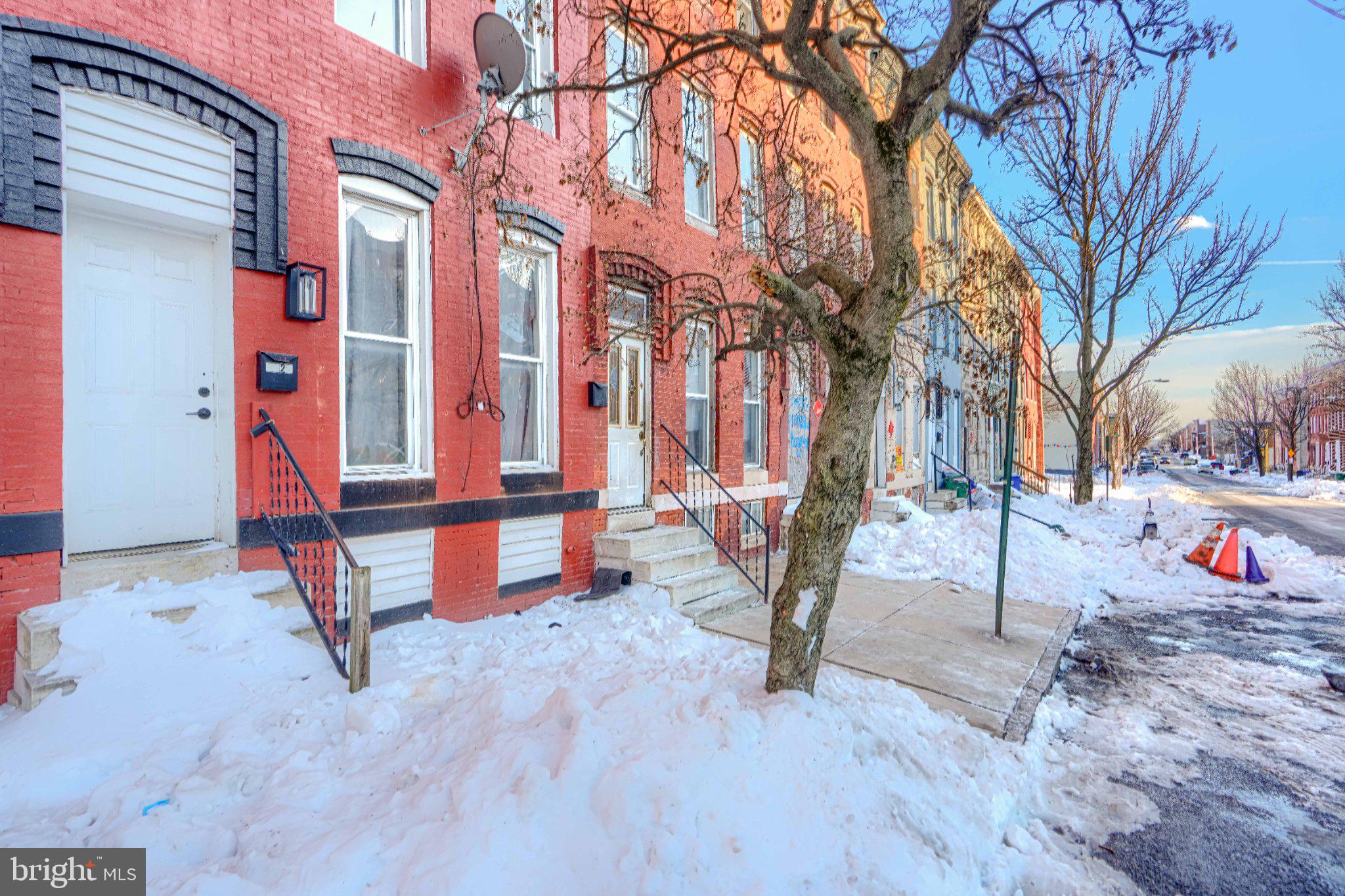 AGENTS - PLEASE VIEW AGENT REMARKS IN BRIGHT MLS. Beautifully Renovated 5-Bedroom Colonial in Arlington, Baltimore! Here’s your chance to own a spacious, fully updated 5-bedroom, 2-bath Colonial in Arlington, one of Baltimore’s most promising and revitalizing neighborhoods. This home delivers modern design, generous space, and unbeatable value—a rare find in today’s market. Step inside and experience a bright, open layout with a modern floor plan that effortlessly connects the living, dining, and kitchen areas—perfect for entertaining or family gatherings. The home features brand-new flooring, recessed lighting, and tasteful updates throughout, offering both comfort and contemporary style. The updated kitchen shines with new cabinetry, stainless steel appliances, tile backsplash, and ample storage for all your cooking essentials. Upstairs, the primary suite spans the front of the home, complete with a beautifully remodeled bath and stylish fixtures. Two additional bedrooms and a sleek hall bath with a soaking tub complete the second level. The finished third floor offers the perfect bonus space for a fifth bedroom, private office, or creative studio. The unfinished basement provides flexibility for storage or future expansion, allowing you to tailor the home to your needs. Located minutes from the MARC Train, major commuter routes, and downtown Baltimore, this home combines convenience, modern comfort, and long-term potential. Arlington continues to grow and evolve, making this a fantastic opportunity to invest in a neighborhood on the rise. This property qualifies for several homebuyer grants and incentive programs, adding even more appeal to an already exceptional offering. 💬 Love it or leave it—but don’t miss it! 📅 Schedule your private tour today and discover why Arlington is Baltimore’s next great success story. Offers may be entered ONLINE through Thursday, May 21, 2026 at 2:00 pm. AT SELLER'S DISCRETION, AN OFFER MAY BE ACCEPTED AT ANY TIME.
