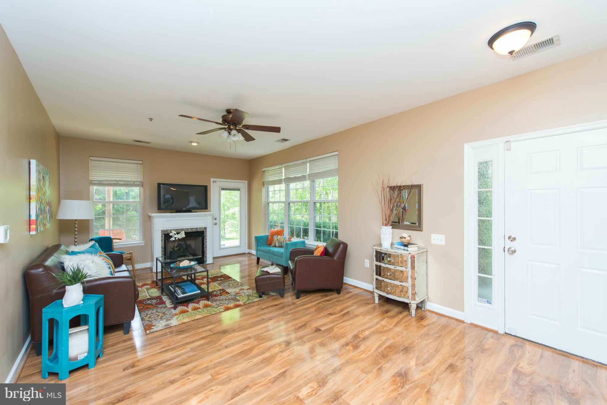 Perfectly appointed two bedroom home. Gleaming wood floors, updated appliances, frameless glass enclosed shower, soaking tub, and so much more.  Inn the heart of Piney Orchard, your new home is close to all the conveniences you were looking for. Shopping, dining, nature trails, swimming pools, entertainment commuter routes.