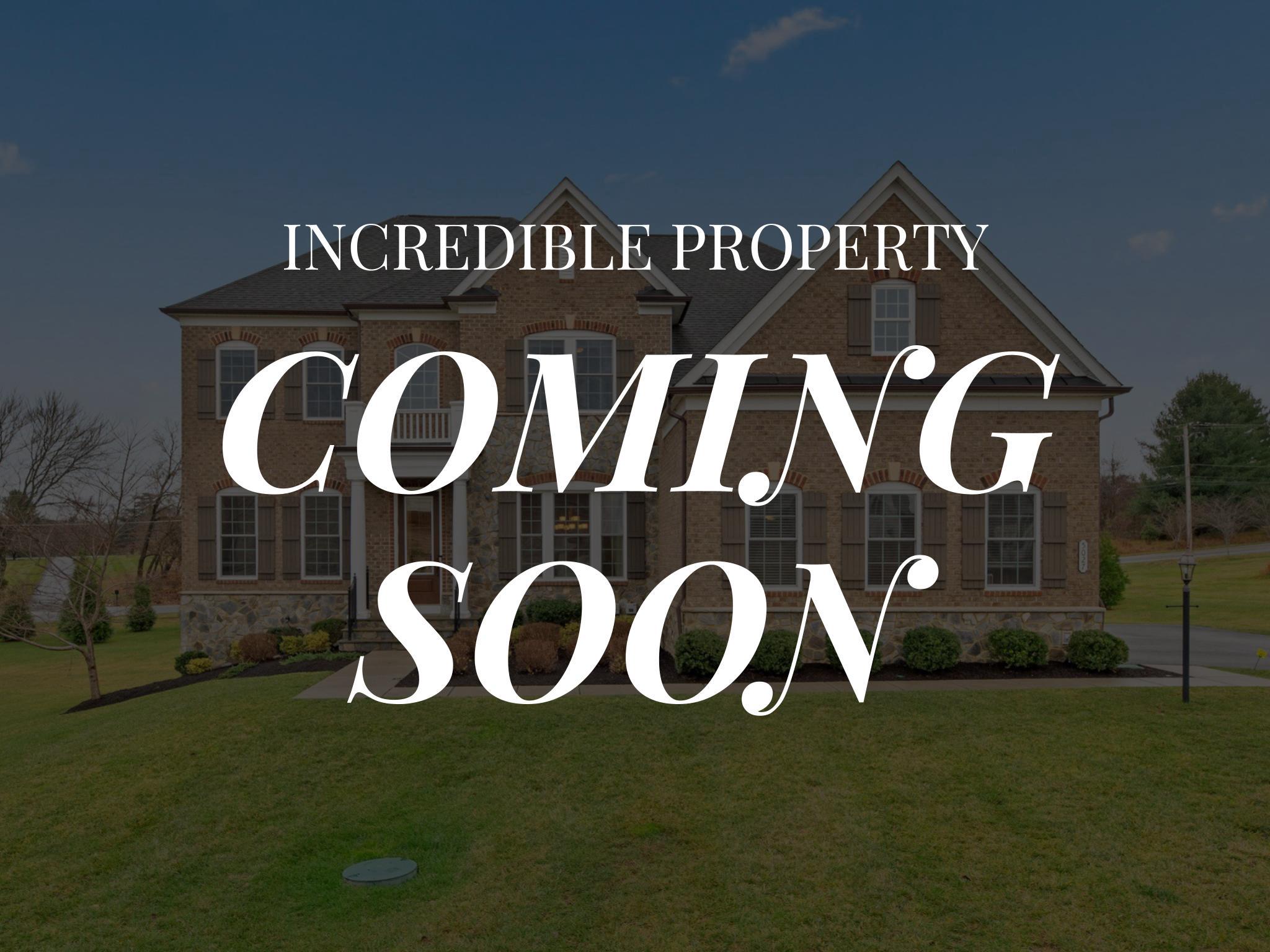 **COMING SOON**