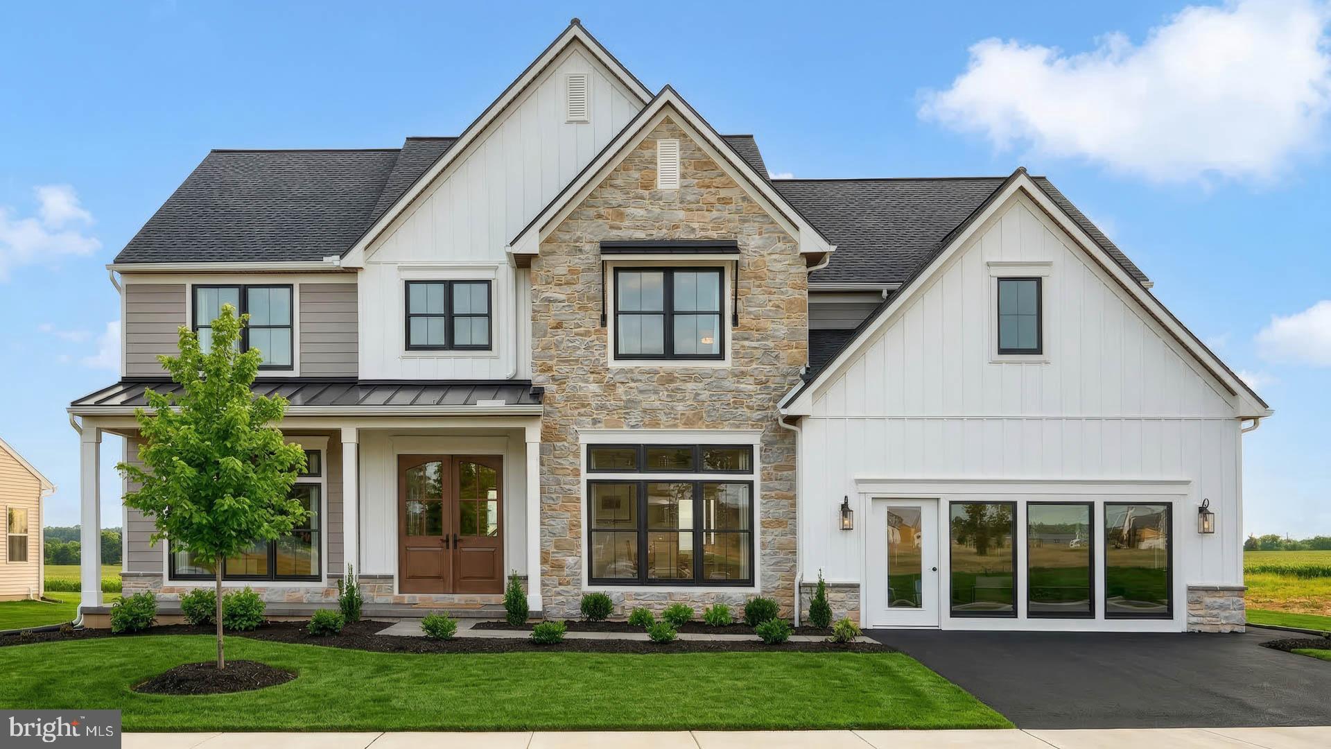 Come build your dream home on this premium 5.56-acre building lot located on a quiet private cul-de-sac in Newmanstown. This expansive Silverbrooke model by Landmark Homes can be built as shown or customized to your desire. Currently configured as a 4 bed, 3.5 bath home with 3,824 square feet of thoughtfully designed living space. With public sewer available and no HOA, this lot gives you freedom and flexibility in design. This is 1 of only 2 remaining lots available in this exclusive 10 lot development. Featuring deep, partially wooded lots with mature trees, the neighborhood offers a calm and natural setting for your new home, with panoramic views of Lebanon's countryside. Whether you’re planning a custom retreat or a full-time residence, this is a rare opportunity to build exactly what you want in an ideal location. *Photos are of same model built on another lot, this listing is for a to-be-built home waiting for a buyer to customize to their liking!