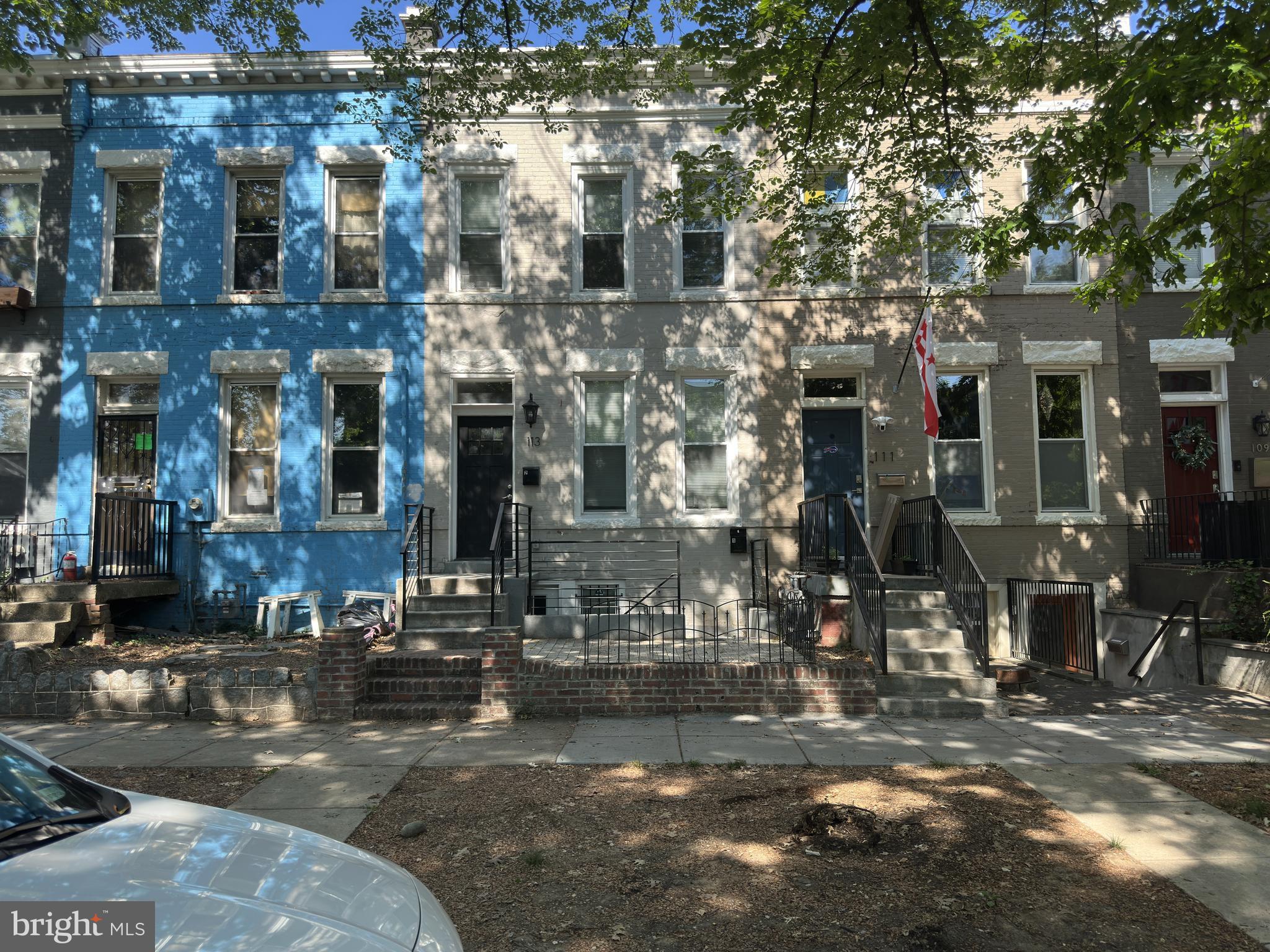 Rare opportunity to acquire a fully renovated two-unit residential property ideally
located in the highly desirable Capitol Hill submarket of Southeast Washington, DC.
The Property consists of a separately metered lower-level two-bedroom, one-bath unit
with private entrance and rear exit access, along with an expansive upper-level fourbedroom,
two-and-one-half-bath residence spanning the first and second floors.
The Property offers exceptional flexibility for investors and owner-users alike, with the
ability to generate supplemental rental income from the lower-level unit while
occupying the larger residence, or alternatively operate the Property as a fully incomeproducing
multifamily investment.
Situated within close proximity to Capitol Hill, Eastern Market, the Navy Yard corridor,
and multiple Metro stations, the Property benefits from strong residential demand,
excellent commuter accessibility, and continued long-term neighborhood appreciation.