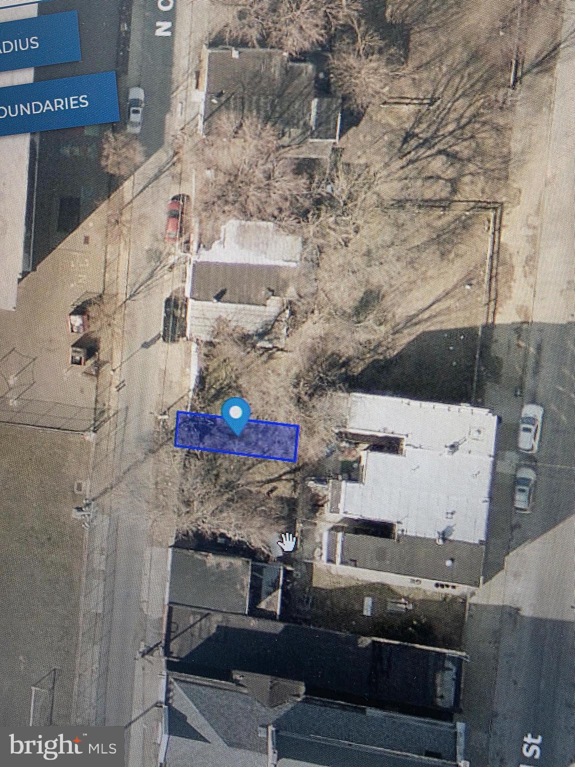 Near Casiano Field, Zoning RSA5