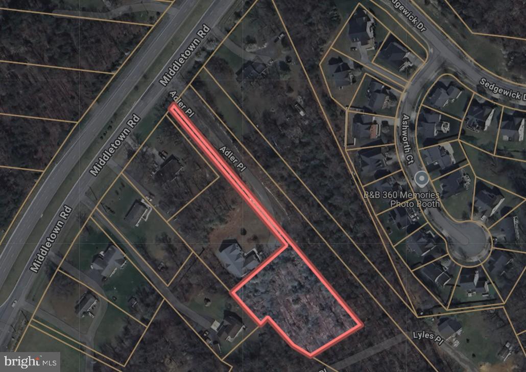 1.23 acres in Waldorf Prime location off of Middletown Rd. Public water hook-up available. Approved perc for private septic system.