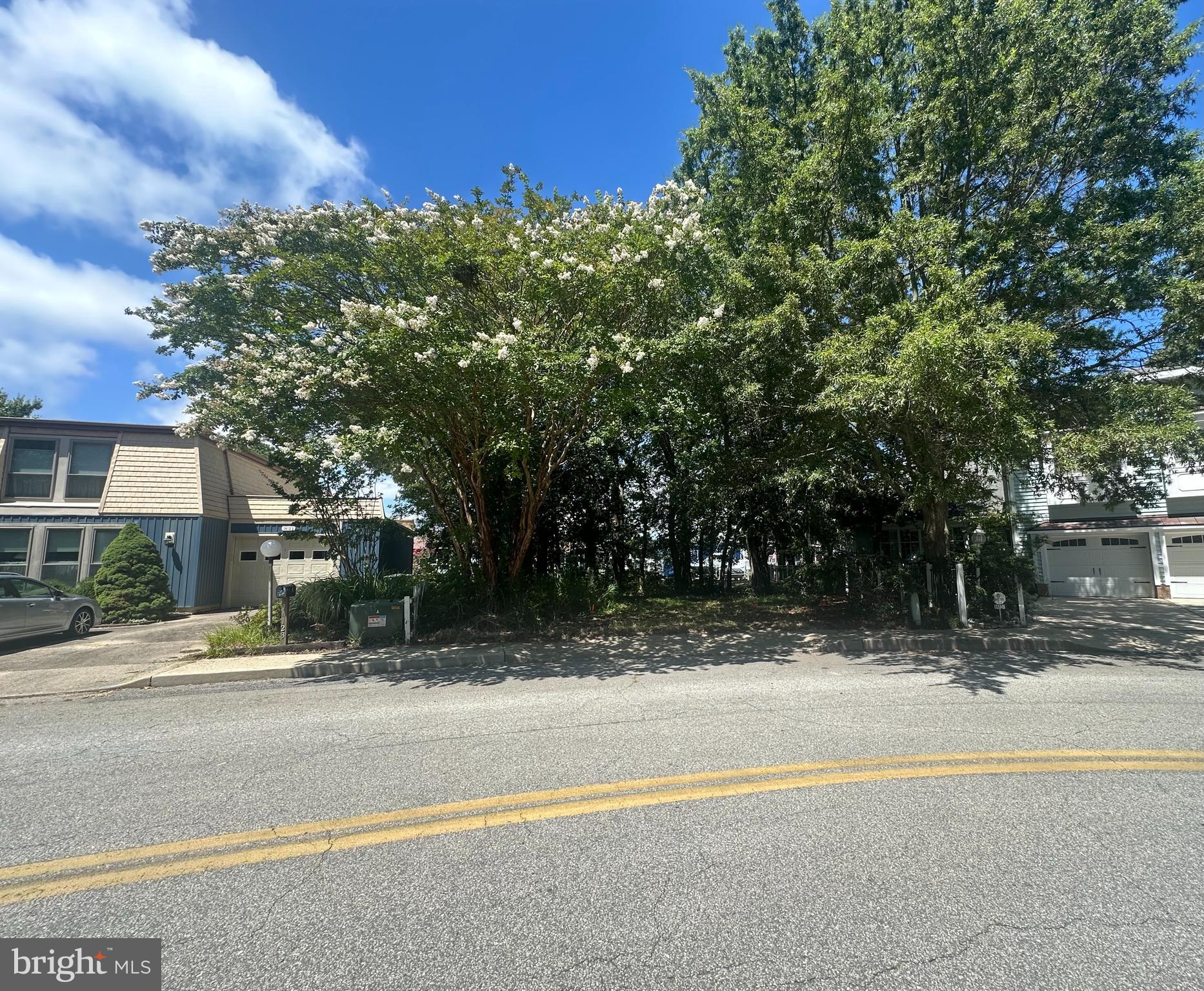 Grab one of the last remaining Waterfront Lots available in the Northend Community of Caine Woods.  Over 80Ft of Waterfrontage on this pretty wooded lot just waiting for Your Dream Home! Bulkheaded Residential building lot located in single-family restricted neighborhood on quiet, dead-end street. Short access to open bay and close to the ocean! Located in North Ocean City just blocks from MD/DEL line.  Close to Fiesta Park  and Gorman Park with free pickleball courts, tennis courts and playground.  Priced per/sq/ft comparable to non-waterfront lots.