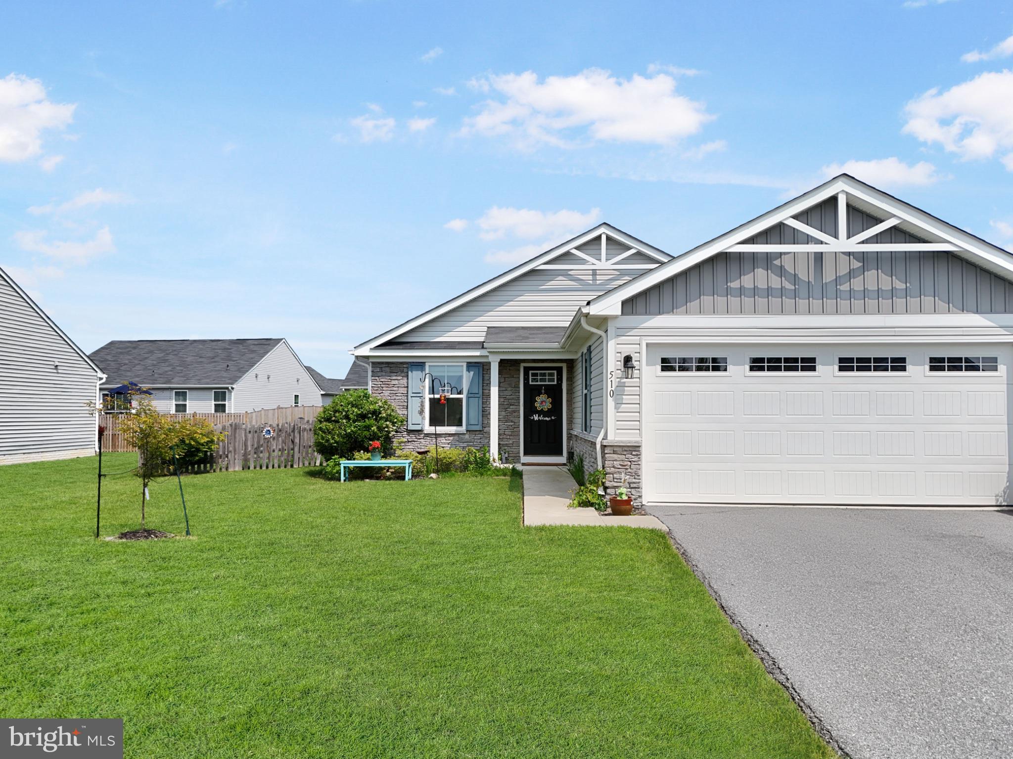 Discover a serene retreat in the heart of Berkeley County, where modern elegance meets comfort in this stunning 2-bedroom, 2-bathroom ranch-style home. Built in 2018, this meticulously crafted residence boasts a charming vinyl exterior that invites you in. Step inside to find an open layout that seamlessly blends living and dining spaces, perfect for entertaining or cozy evenings at home. The heart of the home features a well-appointed kitchen, ready for culinary adventures, while the spacious bedrooms offer a tranquil escape. Enjoy the convenience of an attached front-entry garage, providing ample space for your vehicles and storage needs. Set on a generous 0.22-acre lot, this property offers a peaceful outdoor space to unwind and enjoy nature. Experience the exclusive lifestyle this home provides, with nearby amenities and a welcoming community atmosphere. Embrace the perfect blend of luxury and comfort-your dream home awaits!