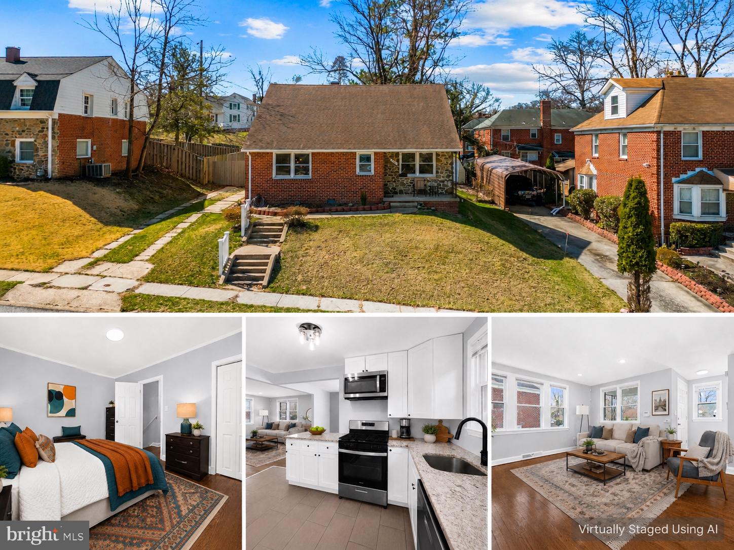 Welcome to 726 Nottingham Road in the highly sought-after Hunting Ridge community, where classic charm meets modern updates in an unbeatable location. Just minutes from Catonsville and convenient to I-695, I-95, and I-295, this home offers easy access to Baltimore, Columbia, Annapolis, and Washington, D.C.

Inside, you’ll find four finished levels of living space, with beautiful hardwood floors flowing throughout the top three levels. The updated kitchen is bright and inviting, featuring granite countertops, stainless steel appliances, and plenty of space for both everyday living and entertaining.

Upstairs, the primary suite feels like a true retreat with a spa-inspired en-suite bathroom. The fully finished lower level, complete with brand new laminate flooring, provides flexible space for a second living area, home office, or guest setup.

Step outside to a fully fenced backyard—perfect for relaxing, entertaining, or letting pets play. Just moments away, Gwynn Falls Park offers miles of scenic trails and green space, while nearby Catonsville brings a vibrant mix of local dining, shopping, and community events like the beloved 4th of July Parade.

A rare opportunity to own a move-in ready home in one of Baltimore’s most beloved neighborhoods.