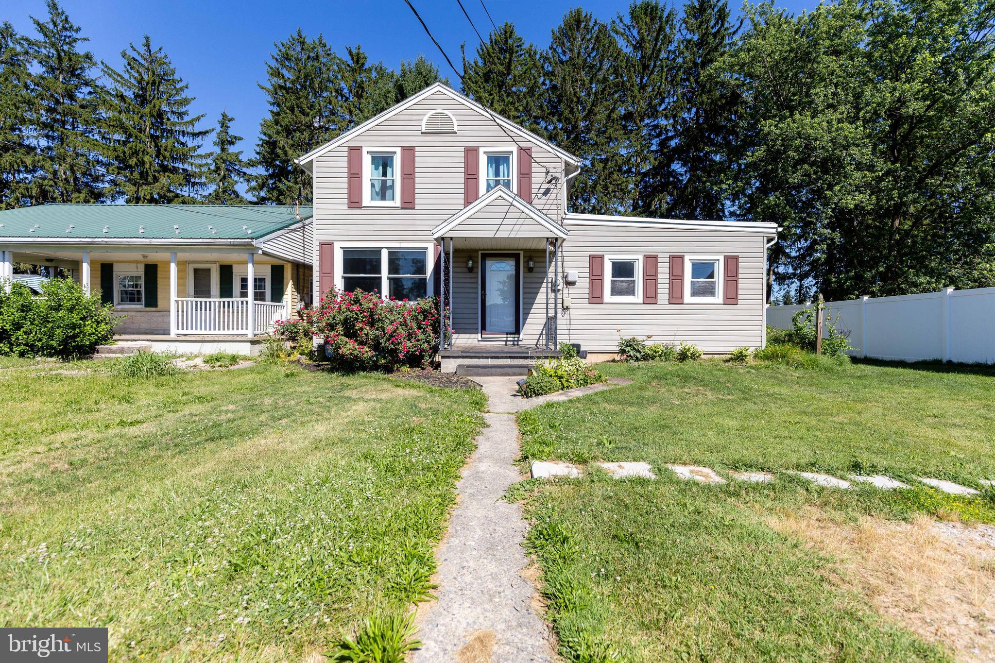 Welcome home to this spacious 4-bedroom, 2-bath property located in Chambersburg, PA! This home offers a functional layout with plenty of space for comfortable living, entertaining, and growing.

One of the standout features is the convenience of having a main-level bedroom and full bathroom, providing excellent flexibility for guests, a home office, or those looking for first-floor living options. The additional bedrooms and bathroom provide plenty of space for family, guests, or extra storage needs.

Enjoy the opportunity to make this home your own with a layout designed to fit a variety of lifestyles. Located in a convenient Chambersburg location close to local amenities, schools, shopping, and dining.

Whether you’re a first-time homebuyer, looking for more space, or searching for a property with flexible living options, this home is ready for its next owner. Schedule your showing today!