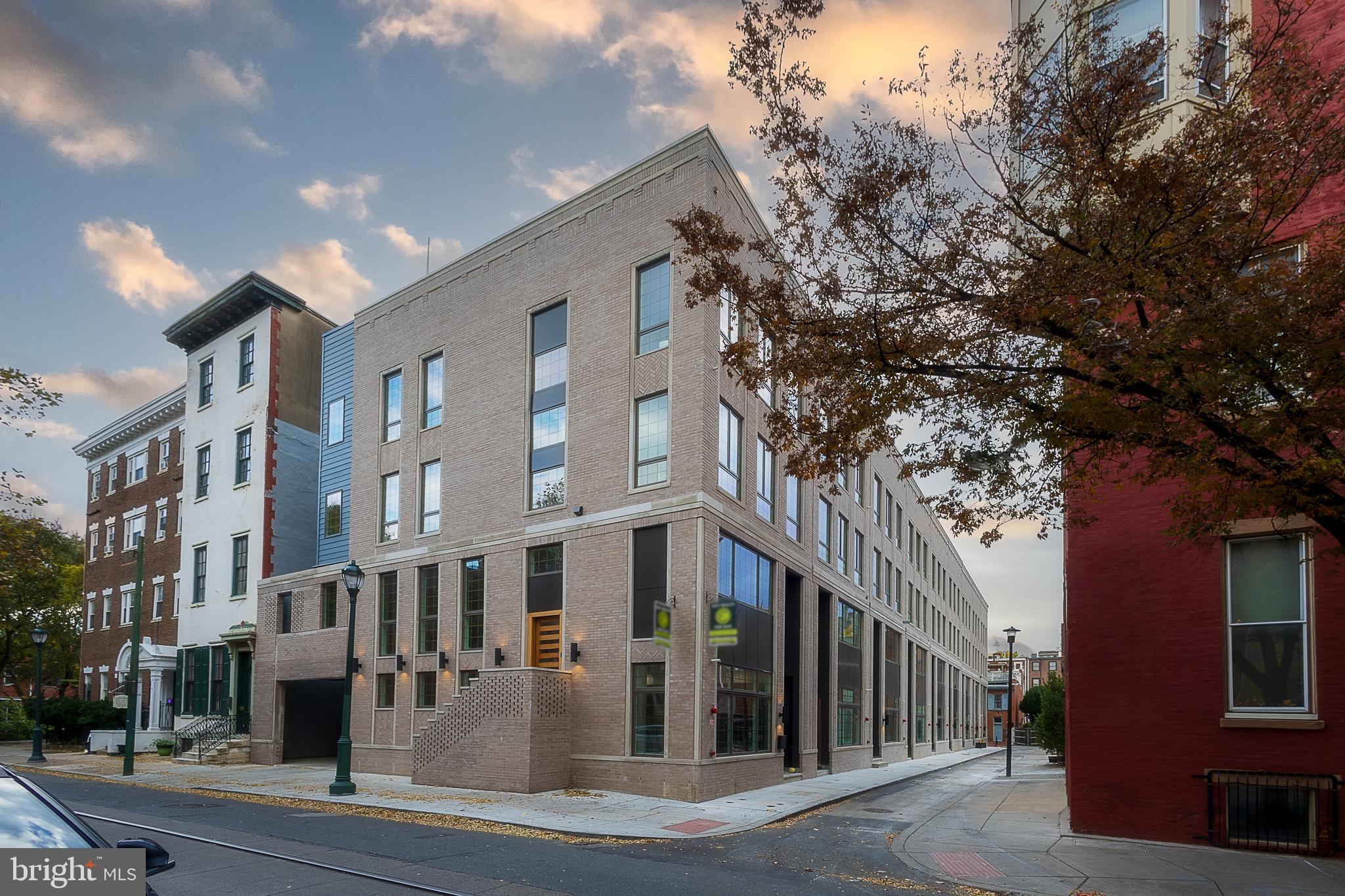 ***ONLY 3 Homes Remaining!***Introducing Cypress Commons, an exceptional collection of nine new-construction luxury townhomes in the heart of Washington Square West, with an estimated 2026 delivery.
Washington Square West is one of Philadelphia’s most captivating and established neighborhoods, known for its historic charm and modern vibrancy. Picturesque, tree-lined streets are framed by beautifully preserved rowhomes, creating a timeless and inviting atmosphere. With close proximity to iconic landmarks, acclaimed dining, and a strong sense of community, Wash West offers a true urban oasis that seamlessly blends past and present. Cypress Commons is tucked into a charming street deep within the neighborhood, offering an exclusive townhome enclave. Each residence spans approximately 4,502 square feet of thoughtfully designed living space. The ground-floor entrance provides direct access to an attached two-car garage and opens into a spacious foyer. The lower level features a full bathroom and two generously sized finished spaces, ideal for a home office, gym, or media room. The second floor showcases a state-of-the-art chef’s kitchen with tastefully muted cabinetry, exquisite quartzite countertops, and a premium Wolf/Sub-Zero appliance package. An open-concept layout seamlessly connects the kitchen to the living room, dining area, and a convenient powder room. Double sliding glass doors lead from the living room to a private balcony, perfect for entertaining. The third floor is designed for comfort and functionality, featuring a well-appointed laundry room with a folding station and laundry sink, along with two spacious bedrooms—each offering en-suite bathrooms and walk-in closets. The fourth floor serves as a private primary suite retreat, complete with an oversized walk-in closet and a spa-inspired bathroom featuring an oval soaking tub, marble tile, heated floors, and a spacious rail-head shower with multiple sprayers and a handheld attachment. Enjoy rooftop serenity from your private roof deck, where sweeping views of Philadelphia’s skyline and nearby historic landmarks create the perfect backdrop for entertaining or relaxing. Cypress Commons is ideally located near some of the city’s most celebrated restaurants and neighborhood favorites, including Vetri Cucina, Talula’s Garden, Green Street Coffee Co., and Little Nonna’s. Homes are equipped with smart-home technology, including a Schlage keyless entry lock, Google Nest thermostat, Ring video doorbell, and a smart garage door opener—all easily managed from your smartphone. Each home includes a 10-Year Real Estate Tax Abatement under Councilmanic Ordinance 1456-A, Section 19-1303.4 of the Philadelphia Code, as well as a one-year builder’s warranty for added peace of mind. Don’t miss your opportunity to own a luxury townhome at Cypress Commons—where modern design meets classic Philadelphia living in the heart of Washington Square West.