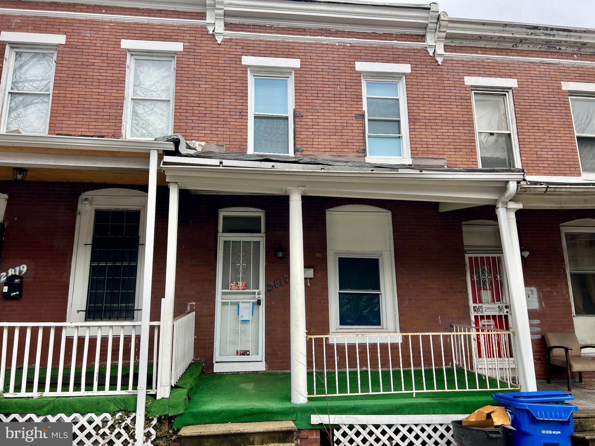 Back on the market, buyer financing fell through, house appraied to listing price. This spacioius home is waiting for the vision of a future homeowner or the finishes of a savvy investor. House has spacious rooms and a bonus room on the main level. close to main roads and public transportation and also close to high school and parks.