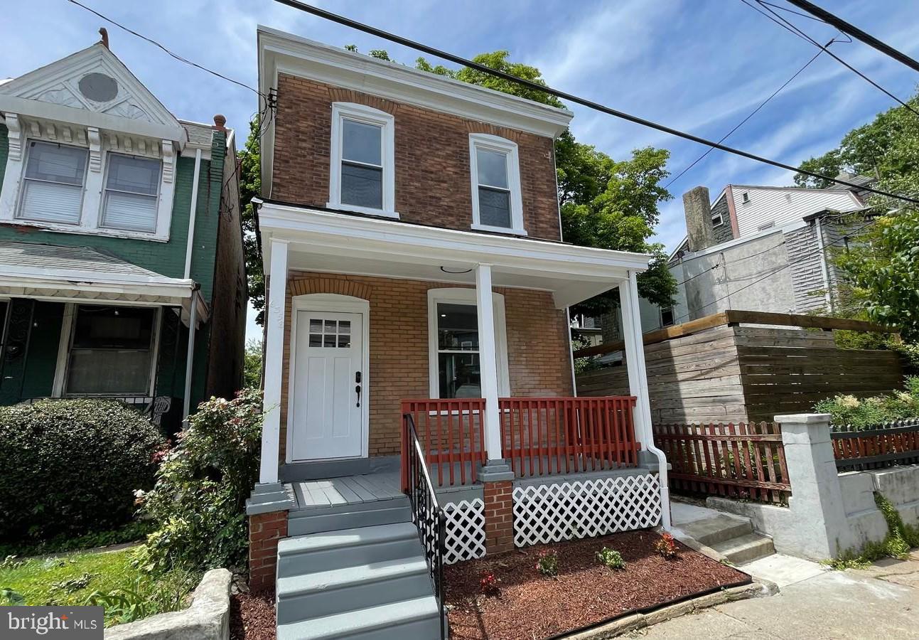Discover Your Dream Home on Cherokee St in Historic West Germantown! Introducing STUNNING 6358 Cherokee St, a tastefully finished spacious 3BD/2BA SINGLE HOME with tons of character and modern upgrades. From exterior to interior, there was nothing left behind. Enter through a front porch into the main level Open-concept first floor flooded with LED lights, gorgeous LVT flooring, new window, etc. Preparing meals will be a snap in this brand-new kitchen with alpine white cabinets, modern appliances, backsplash tile, side island providing extra storage and exterior door off kitchen leading to a private rear space. CENTRAL A/C & HEAT, keyless entry door lock system, recessed LED lighting and so much more. First floor also offers spacious full bath with walk-in shower stall, vanity with mirror, toilet and a window. Upstairs you will find 3 good-sized bedrooms with plenty of closets. Full hall bathroom with the tub, modern vanity with mirror and window. Huge front to back basement would make a great addition for a storage or workspace offering plenty of lighting and washer and dryer hook ups. Easy access to local transportation as well as restaurants, cafes, bars and retail of Germantown. Enjoy the living with easy access to some of the region’s best outdoor areas including the Wissahickon Valley Park, Cresheim Valley and much more. Just minutes away from Lincoln Drive and I-76. Schedule your private showing today.