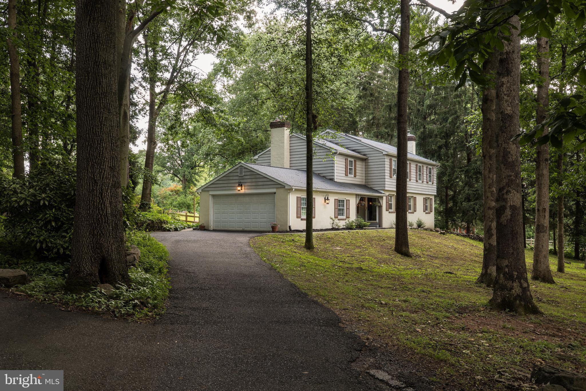 Nestled in the rolling hills of Chester County, this beautifully maintained Colonial is a true find. Set on 1.3 acres, this 5-bedroom, 2.5-bath home offers space, comfort, and charm. Mature trees create a picturesque, shaded front yard, while the sunny backyard features a newly fenced area, perfect for pets, plus an enclosed porch ideal for morning coffee or relaxing after time in the garden. A new roof (2023) adds peace of mind.
Inside, you’ll find gleaming hardwood floors and a spacious, recently expanded kitchen with modern recessed lighting. Upstairs, five well-sized bedrooms and two full baths provide flexibility for family, guests, or home office needs. Back downstairs, a high-quality wood stove (installed in 2022), along with over three cords of seasoned wood, ensures cozy winters. The basement offers excellent potential to customize and expand your living space.
Located in the highly sought-after, award-winning Owen J. Roberts School District, this home also provides convenient access to Philadelphia, Lancaster, and abundant shopping and dining options.
Don’t miss your opportunity—schedule your showing today before this exceptional property hits the market on Thursday, July 2nd.