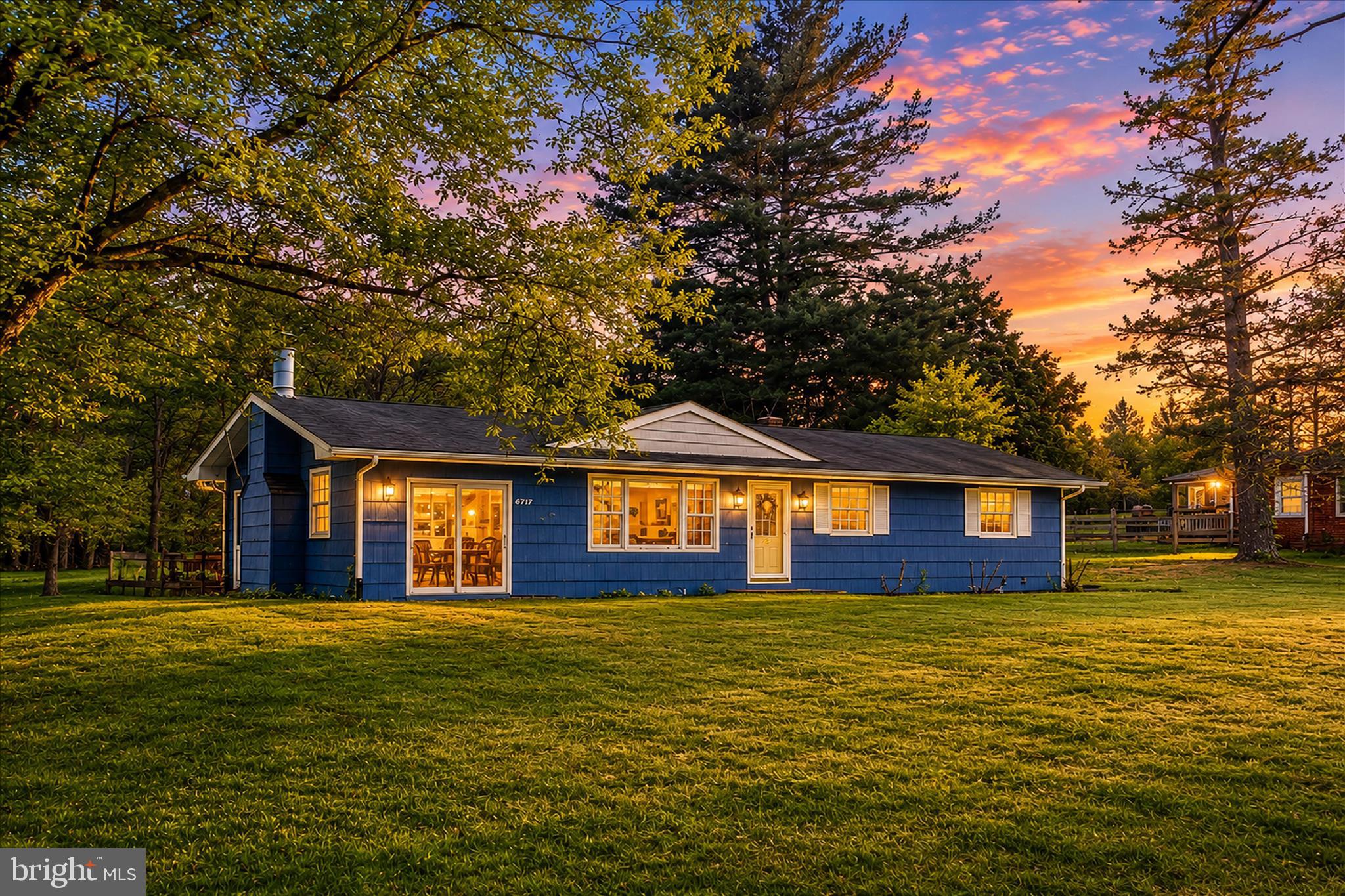 Nestled in a serene setting, this charming ranch-style home offers a perfect blend of comfort and functionality. Built in 1965, this well-maintained residence spans 1,560 square feet and features three inviting bedrooms and two full bathrooms, making it an ideal retreat for those seeking a cozy yet spacious living environment. Step inside to discover a warm and welcoming atmosphere, accentuated by beautiful wood flooring that flows throughout the home. The traditional floor plan seamlessly connects the living spaces, creating an inviting flow for both everyday living and entertaining. The living room, conveniently located off the kitchen, is perfect for gatherings, while the family room addition features a wood-burning fireplace, adding a touch of warmth and ambiance during cooler evenings. An air filter system enhances indoor air quality, ensuring a fresh and comfortable environment year-round. Outside, the property sits on a generous one-acre lot, providing ample space for outdoor activities or gardening. Enjoy the fresh air on the deck, perfect for morning coffee or evening relaxation. The detached garage offers additional storage and parking options, while the gravel driveway accommodates multiple vehicles. This home is not just a place to live; it's a sanctuary where memories are made. With its inviting interior, functional layout, and outdoor space, it's ready to welcome you home. Don't miss the opportunity to make this delightful property your own! 
Pre-listing title review completed confirming clear and marketable title. Seller prefers Brindley Ross Title for settlement; title report fee waived if buyer closes with them.
