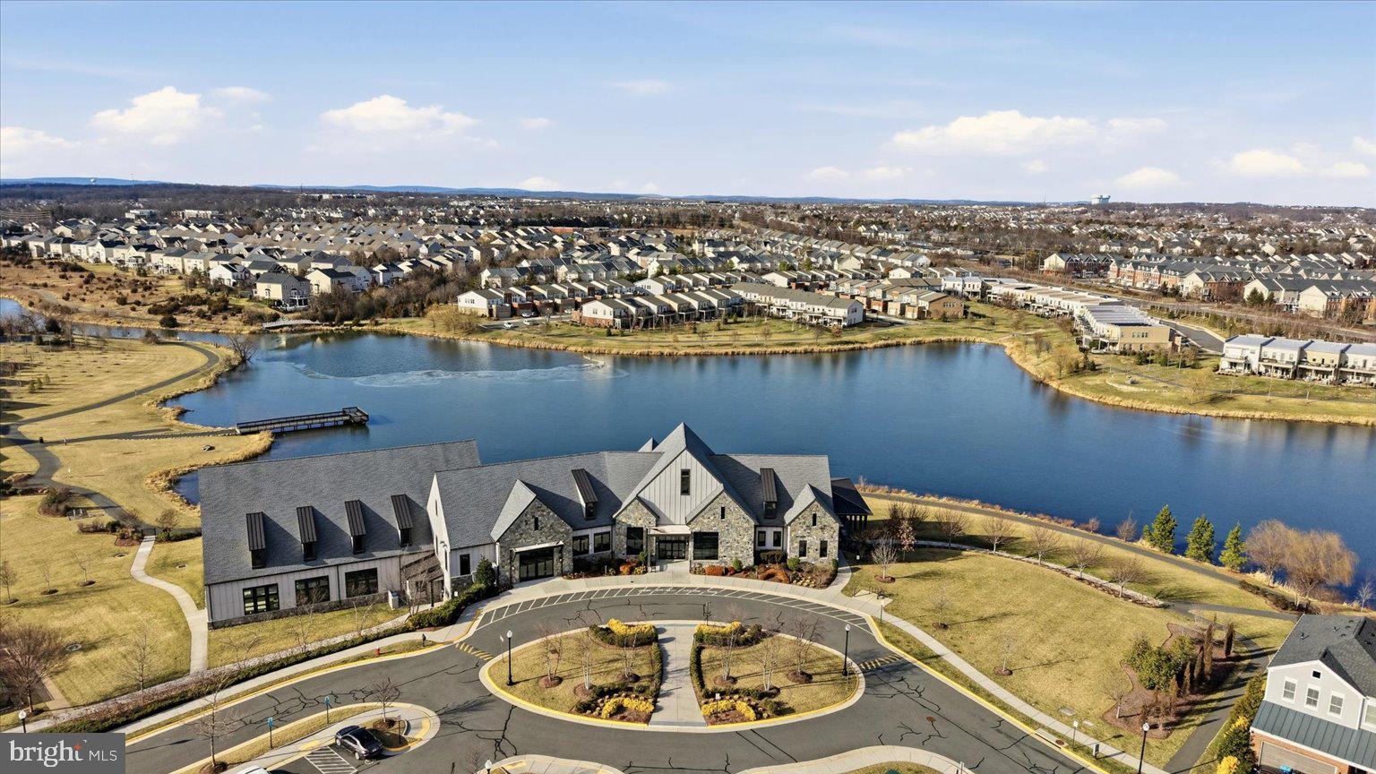 55+ Living in Birchwood at Brambleton.  Sunny 2 Bedroom and 2 Full Bath Condo with 1 Car Garage with a Flexible Closing Timeline.  Newly Built in 2019, you will Love the Open Kitchen with Island, Plank Flooring, Laundry Room, and South Facing Balcony.  The Primary Bedroom Suite offers a Walk in Closet and a Large Attached Bathroom with Walk in Shower.  Parking is a breeze with the Attached Garage (G33) and Driveway. Condo Fee includes Internet, Cable TV, Trash, and Water. Elevators in Building. Pet Friendly Community with Many Amenities. The nearby Clubhouse offers Indoor and Outdoor Pools, Golf Simulator, Pickleball and Bocce Courts, Fishing Pier, Lake, Gym, Game Rooms, Walking Trails, and Much More. Walking Distance to Bram Quarter Retail and Just a Couple Miles to Brambleton Town Center. Easy access to Rt 50, Dulles Greenway, Toll Road, and Dulles Airport, and the Silver Line.