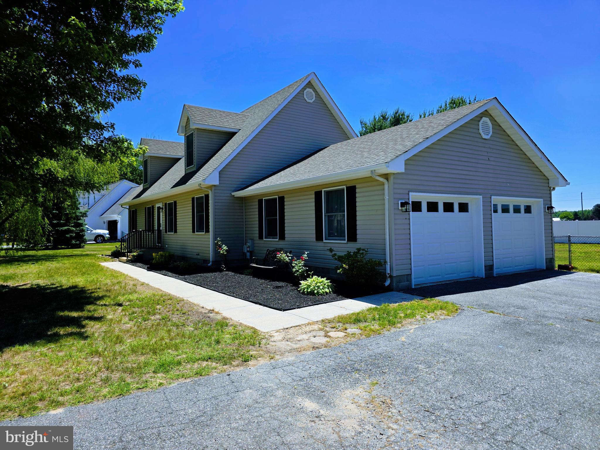 Welcome to 34 John Andrews Drive, Harrington, DE 19952 — a beautifully refreshed and move-in ready home offering the perfect blend of comfort, functionality, and modern updates throughout. This spacious home features 3 bedrooms and 2.5 bathrooms, including a highly desirable entry-level primary suite complete with its own private full bathroom, providing convenience and flexibility for a variety of lifestyles.

From the moment you arrive, you'll notice the care and attention poured into this recent renovation. The exterior has been freshly pressure washed for a clean, updated appearance, while inside you'll find brand-new carpet, updated flooring, and fresh paint throughout the home, creating a bright and welcoming atmosphere. Modern touches and stylish finishes throughout give the home a fresh, contemporary feel while still maintaining warmth and comfort.

The layout offers generous living space perfect for both everyday living and entertaining. The kitchen and living areas flow nicely together, while the upstairs bedrooms provide additional space for family, guests, a home office, or hobbies. Natural light fills the home, enhancing the clean finishes and open feel throughout.

Conveniently located in Harrington with easy access to shopping, dining, schools, and major commuting routes, this home is an excellent opportunity for anyone seeking a turnkey property with modern updates already completed. Whether you're a first-time homebuyer, downsizing, or simply looking for a well-maintained home with functional living space, 34 John Andrews Drive is ready to welcome you home.

Schedule your private showing today!
