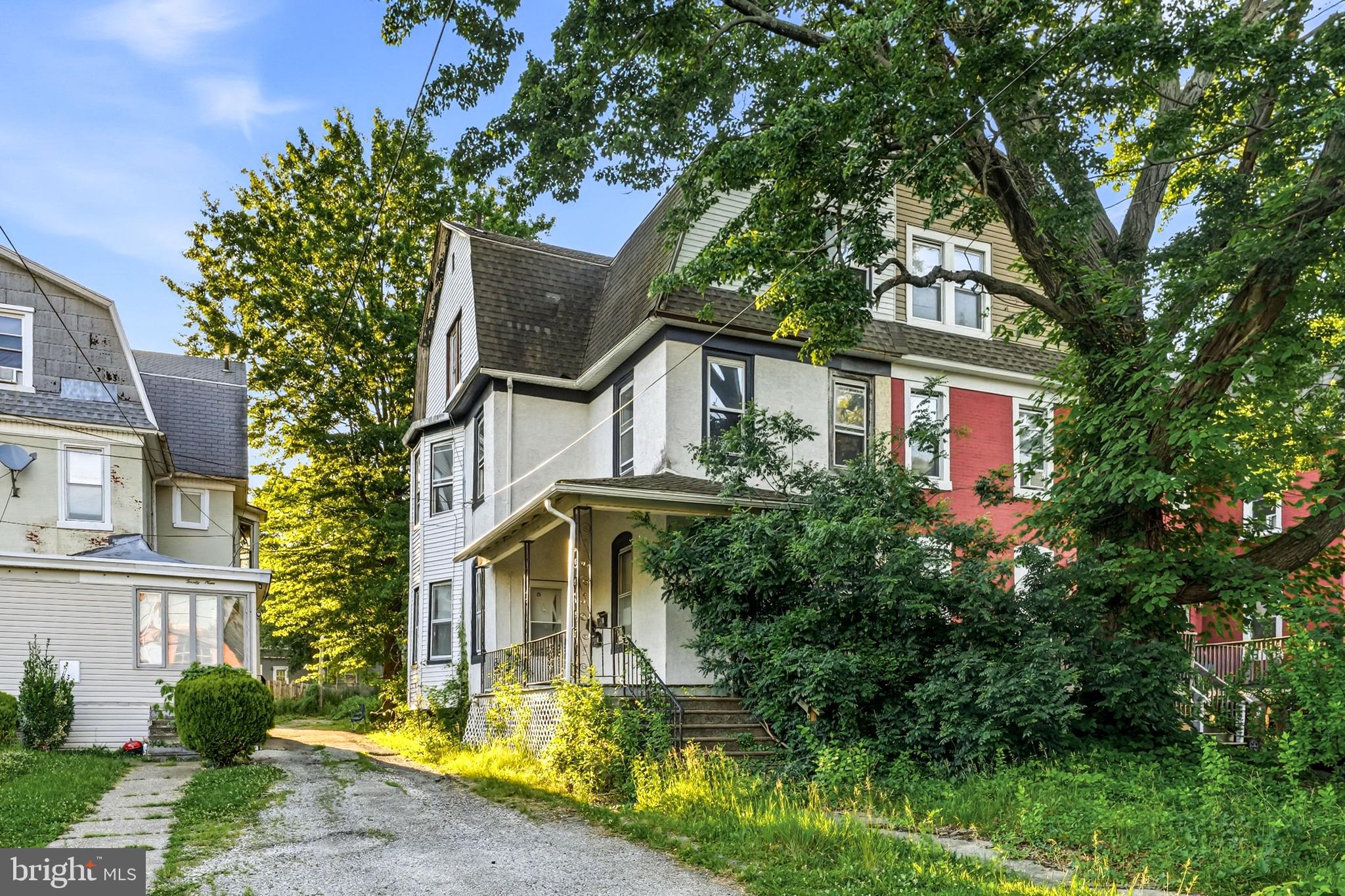 Attention Investors & Contractors! Bring your hard hat and your vision to 25 N Wycombe Ave in Lansdowne. This massive triplex offers incredible value-add potential for your next big project. Whether you are looking for a lucrative buy-and-hold multi-family addition to your portfolio or a profitable fix-and-flip, this property is the perfect canvas.

The property priced accordingly. Capitalize on the strong rental market and historic charm of Lansdowne Borough, all while enjoying proximity to public transit, local shops, and quick access to Center City.

Don't miss out on this high-upside equity builder—schedule your showing today and bring your offers!