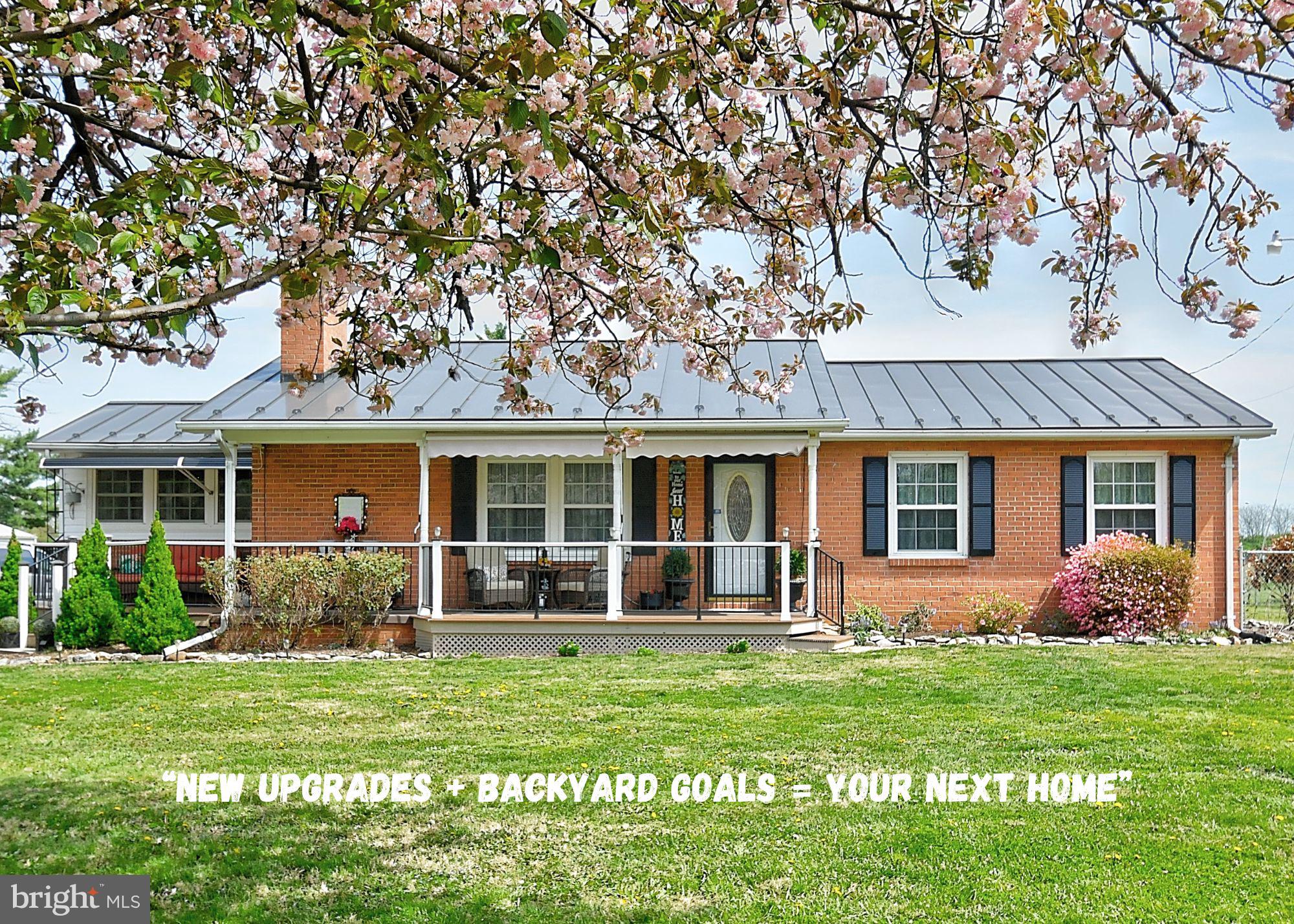 ****NOW ONLY $499,900*****GREAT DEAL FOR THIS AWSOME TURN KEY BRICK HOUSE*****Just what you’ve been waiting for—this one truly has it all. Imagine ending each day with breathtaking sunsets from your custom paver patio, while dinner sizzles in your fully equipped outdoor kitchen (yes, it conveys). Whether you’re hosting friends or enjoying a quiet evening, this outdoor space was designed to impress.

And that’s just the beginning. The incredible 30'x32' garage opens the door to endless possibilities—featuring a concrete floor, electric, its own electric box, and soaring 12-foot ceilings. Perfect for hobbies, storage, a workshop, or even your dream setup. You can even park your large outdoor toys, or RV behind it with enough room to move around and park. 

Unwind in the hot tub, take in the peaceful views or relax in the charming "she-shed style" gazebo —your own backyard retreat.

Inside, you’ll find a beautiful brick home offering 3 spacious bedrooms and 2 full baths, thoughtfully designed with comfort in mind. Enjoy morning coffee on the inviting front porch, or gather in the warm, welcoming kitchen complete with stainless steel appliances, granite countertops, hardwood floors, and a center island with seating. The traditional and spacious cabinetry—featured throughout most of the home—adds plenty of storage space to keep things neat and tidy. A separate dining room provides the perfect space for entertaining and family meals.

Your Primary Suite has Walkin Closet and Bathroom
This home is packed with valuable updates and features, including:

New HVAC system with UV air filtration
Dedicated laundry room
New attic insulation
An Additional New shed
Owned water treatment system
Handicap-accessible rear entry
Paved parking area behind the house
A rare combination of comfort, function, and outdoor beauty—this is more than a home, it’s a lifestyle. Don’t miss your chance to make it your own.