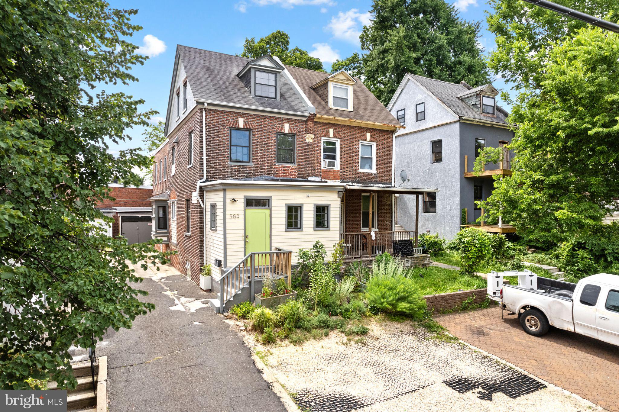 Welcome to the safest, most turnkey multi-family opportunity on the market in Germantown! This fully licensed, pristine duplex was stripped to the studs and underwent a 100% permitted, fully inspected, and certified building code renovation. Whether you are an investor looking for a low-maintenance, high-yield asset or a buyer looking to "house hack" and live for next to nothing while a tenant pays your mortgage, this property delivers ultimate peace of mind.
The building is structurally and mechanically optimized, featuring independent sub-panels and separate metering for electric, independent high-efficiency HVAC furnaces and central A/C for each unit, 100% new plumbing, newer roofing, and modern insulated windows. Built to strict commercial multi-family standards, the property boasts hardwired smoke/fire alarms throughout, required commercial-grade fire-rated doors, and code-compliant unit fire separations, alongside full interior Lead-Safe Certifications.
Unit 1 (First Floor): A spacious 2-bedroom, 1-bathroom apartment featuring durable bamboo flooring throughout, a modern kitchen with custom counters and tile backsplash, and a beautifully tiled bathroom with porcelain walls extending to the ceiling. Historic rent: $1,360/month.
Unit 2 (Second & Third Floors): A sprawling 3-bedroom, 2-full-bathroom bi-level unit boasting restored oak flooring on the main level and sleek bamboo upstairs, matching custom tile finishes in the kitchen, and porcelain-tiled baths. Historic rent: $1,740/month.
Both apartments feature fully equipped kitchens and dedicated in-unit laundry utility spaces.
The Owner’s Bonus: The owner retains exclusive possession of a massive 750 SF basement workshop and a full-sized garage workshop, both heavily upgraded with dedicated 20-amp circuits throughout—ideal for hobbyists, contractors, artisan creators, or passive storage monetization (can easily be modified back for standard parking).
Outside, the exterior features an attached garage, a private driveway, and dedicated off-street tenant parking out front. The low-maintenance concrete rear yard eliminates landscaping upkeep. Unbeatable location steps from local schools, regional rail trains, buses, and daily shopping conveniences. Clean, certified, and completely move-in ready—schedule your showing today!