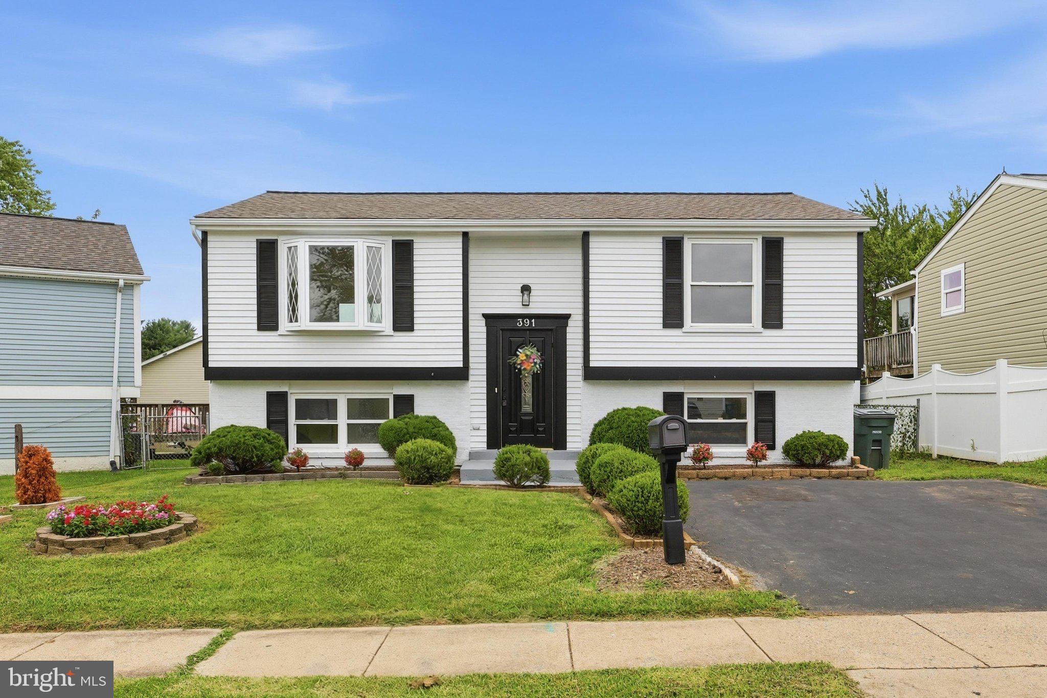 Welcome to this beautifully remodeled split-foyer home where thoughtful updates and an unbeatable location come together. Pride of ownership is evident from the moment you arrive. Nearly every major update has already been completed, giving you peace of mind for years to come. Recent improvements include a new roof (2023), water heater (2025), refrigerator (2025), stove (2025), microwave (2025), fresh interior paint (2026), updated lighting (2026), freshly painted deck (2026), new concrete patio (2026), professional landscaping (2026), and HVAC (2012).  Inside, you'll find a bright, welcoming floor plan designed for both everyday living and entertaining. The upper-level features two spacious bedrooms and a beautifully remodeled full bath, while the lower level offers exceptional flexibility with a third bedroom, an additional full bath, and a cozy family room—perfect for guests, multi-generational living, a home office, or potential rental income. The primary bedroom includes a walk-in cedar closet, adding a touch of luxury and practical storage.  Need even more space? A generous recreation room, oversized laundry area, and abundant storage provide room for hobbies, fitness, or simply spreading out.  Step outside to your private fenced backyard retreat, beautifully landscaped and featuring a new oversized concrete patio, creating the perfect setting for morning coffee, evening gatherings, or weekend barbecues. No HOA and just minutes from Historic Downtown Frederick, shopping, dining, parks, and major commuter routes.  Spend weekends exploring Historic Downtown Frederick, strolling along Carroll Creek, enjoying performances at the Weinberg Center for the Arts, or relaxing in Baker Park. Everyday conveniences are just minutes away and commuters will love the quick access to I-70, I-270, US-15, and the MARC Train.  With stylish updates, flexible living space, major systems already replaced, a private backyard oasis, and no HOA, this move-in-ready home offers exceptional value in one of Frederick's most convenient locations.  Don't miss your opportunity to make it yours!