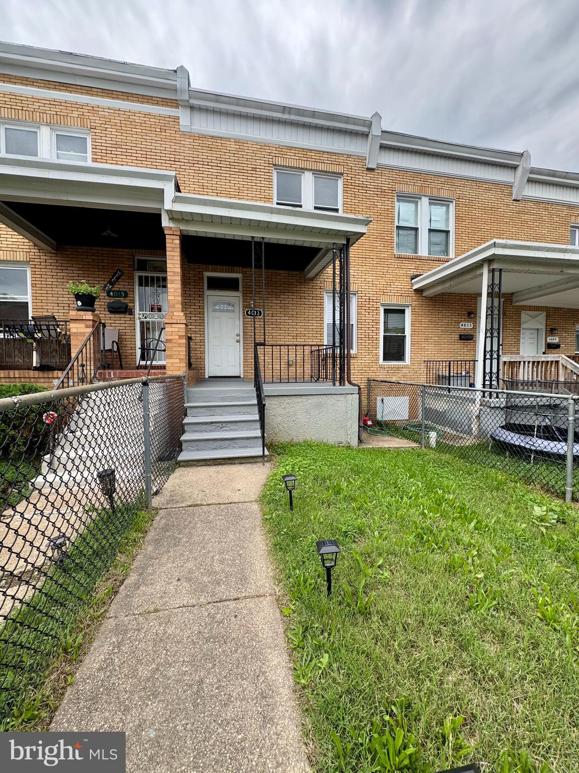REDUCTION ALERT!!

MOTIVATED SELLER: PRICE DECREASED by $15k  AGENT BONUS AVAILABLE PRICE 

Welcome to 4013 Eierman Avenue—where charm meets opportunity in the desirable Arcadia-Beverly Hills community of Baltimore City! This spacious interior townhome features a classic brick exterior, 3 full levels of living space, and a fully finished