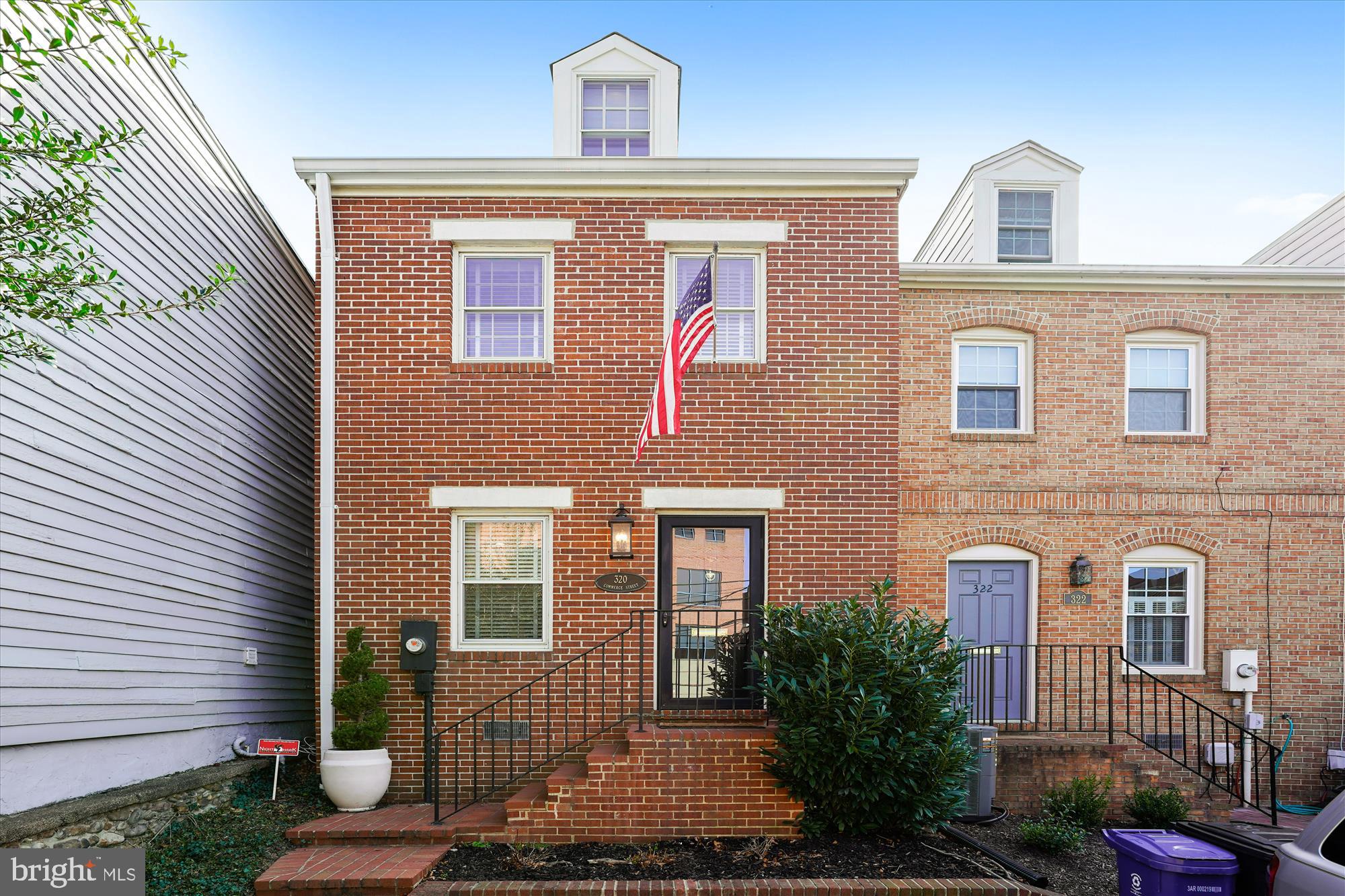 Welcome home to this beautiful townhome in Old Town located on a cul-de-sac! With top to bottom renovations, this home has 3 bedrooms and 2.5 bathrooms, wood floors throughout, and a built-in storage system in the primary bedroom. All spaces are so bright, with modern updates and designer features. The outdoor patio is fully fenced and perfect for those outdoor Spring and Summer BBQ's. Park the car in the driveway and enjoy living in Old Town just one block from King Street, one block from Whole Foods, and less than 1/2 mile to the King St metro. Pet friendly! A multi-year lease is desired.