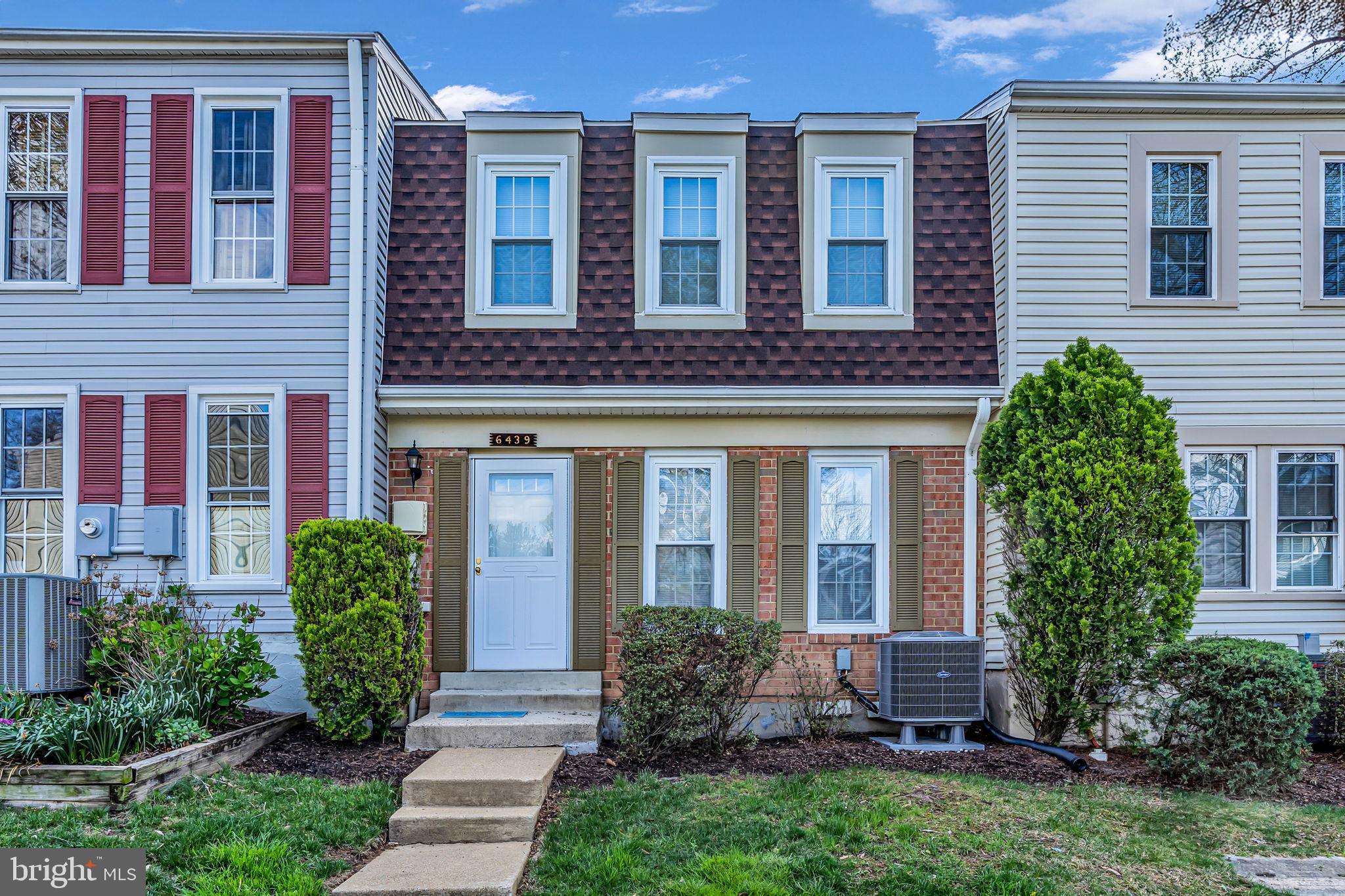 Fabulous location just minutes from the VRE.  Come see this charming 3 level condo style town home that has been thoughtfully updated  *   The kitchen offers new appliances, quartz countertops and new flooring *  LVP installed last year throughout the home.  Easy to clean and great for allergy sufferers  *  

 The mechanicals have been replaced -  HVAC in '25,   water heater in '19 ,   roof in ' 24,  washer/dryer in '25
 sliding glass door in '21   -  plus new lighting, new banister and more   -   giving you  many,  many   years of worry free living  *  This home is 'literally' better than it was when new  **  

Parking is directly in front of   the home - no lugging groceries in from half a block away!   Condo style ownership offers an easy lifestyle yet with the space and privacy offered by town homes  *   Over 1,500 sq. ft  over 2.5 floors *  

Attention First Home Buyers  :    Currently,  there is ZERO down financing available AND Down Payment Assistance Grants  -   Call to learn about YOUR Options