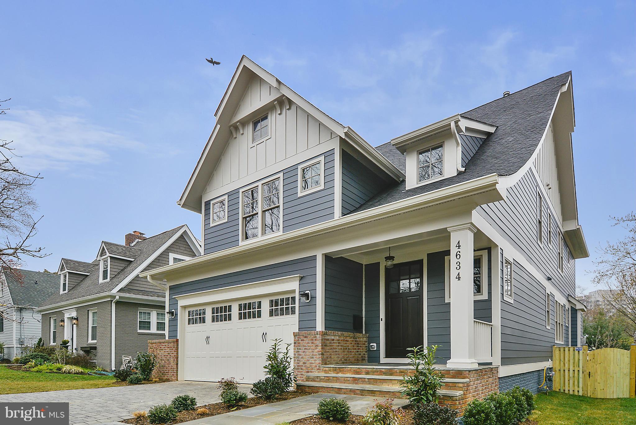 Exceptional  Springstreet Dev home - short walk to Ballston, bikepath & 1 block to Woodlawn Park.Main level den/BR w/en suite bath; cook's kitchen open to bkfst area, family room w/fpl, & flat fenced yard.  4 BRs & 3 baths up, double walk-in closets in MBR; LL rec room, BR & bath, flex room-office/gym/play area. Wood floors 2 levels, details, excellent flow. Glebe Swanson W-L