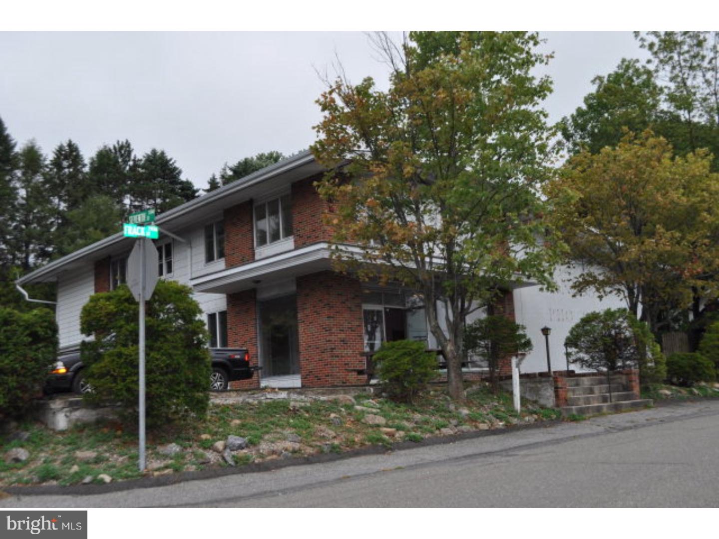 Former Photography studio in nice neighborhood setting.  Lots of 1st floor open space with 2 car attached garage.  In ground pool with pool house.  Building and pool need attention to bring back into shape.  Plenty of on site parking.  Nicely landscaped private rear yard area. Mailing Address Continued: Frackville