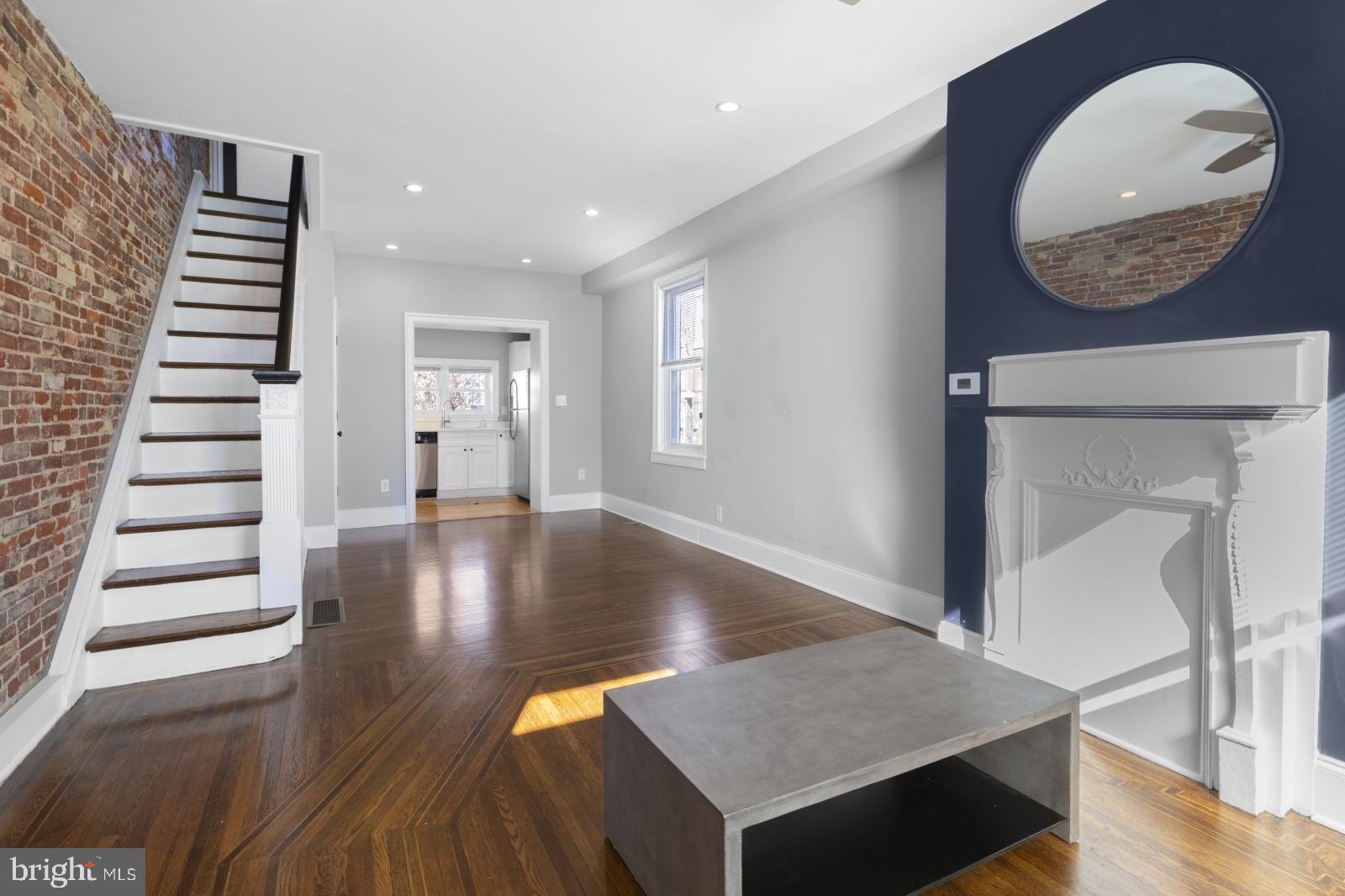 Available NOW | Leasing Special: $1,995/month for a 14 month lease; OR $1,945/month for a 24 month lease!

Welcome to 2608 Memphis St!  This stunning 2 bedroom, 1 bathroom single family home offers a clean, bright interior with charming features that you're sure to love. Exposed brick, refinished original hardwood floors, large windows, outdoor space, and modern updates all add character and elevate the space. This is a corner unit, so you'll enjoy lots of sunlight streaming in through the large windows, creating a bright and airy feel throughout the home. Enter into the living room, where a decorative mantle adorns an accent wall, opposite gorgeous exposed brick. A metal ceiling fan provides stylish comfort. The floor plan flows though a dining area, and into the kitchen, where you'll love the bright minimalistic design. White quartz countertops, white shaker cabinets and stainless steel appliances complete the space. Access your private deck from here, with space for grilling or a bistro table. Upstairs, you'll find a full bathroom with contemporary design elements, hexagonal tile, marble vanity top, and a tub with subway tile surround and chrome accents. The 2 bedrooms have gorgeous espresso hardwood floors, ample closet space, and bright natural light. The front bedroom also boasts whitewashed brick accent walls. Full basement with washer and dryer for added convenience. This gorgeous home won't last long - schedule a showing today!

FURNITURE ITEMS TO REMAIN - Living room concrete coffee table from West Elm; gray living room rug; white bedroom dresser from Crate and Barrel; Smart TV mounts in Living room and Bedroom.

About the Neighborhood:

Nestled in Olde Richmond, just steps from Aramingo Square. You'll be walking distance to Black Coyle & McBride Playground, POPS Skatepark and the Cohocksink Recreation Center. With easy access to I-95 and the Market-Frankford Line just blocks away, commuting is a breeze. Embrace the community spirit with diverse dining options including popular spots like Gaul & Co. Malthouse, Stocks Bakery, Circles + Squares, Meetinghouse, Cook & Shaker, Green Eggs Cafe, Philadelphia Brewing Co, and countless more!

Lease Terms:

Generally, first month, last month, and one month security deposit due at, or prior to, lease signing. Other terms may be required by Landlord. $55 application fee per applicant. Cats & small dogs are conditional on owner's approval and may require an additional fee and/or monthly pet rent, if accepted. (Generally, $500/dog and $250/cat, and/or monthly pet rent). 2 pet maximum allowance. Tenants responsible for: electricity, gas, cable/internet, and water. Landlord Requirements: Applicants to make 3x the monthly rent in verifiable net income, credit history to be considered (i.e. no active collections), no evictions within the past 4 years, and must have a verifiable rental history with on-time rental payments. Exceptions to this criteria may exist under the law and will be considered.